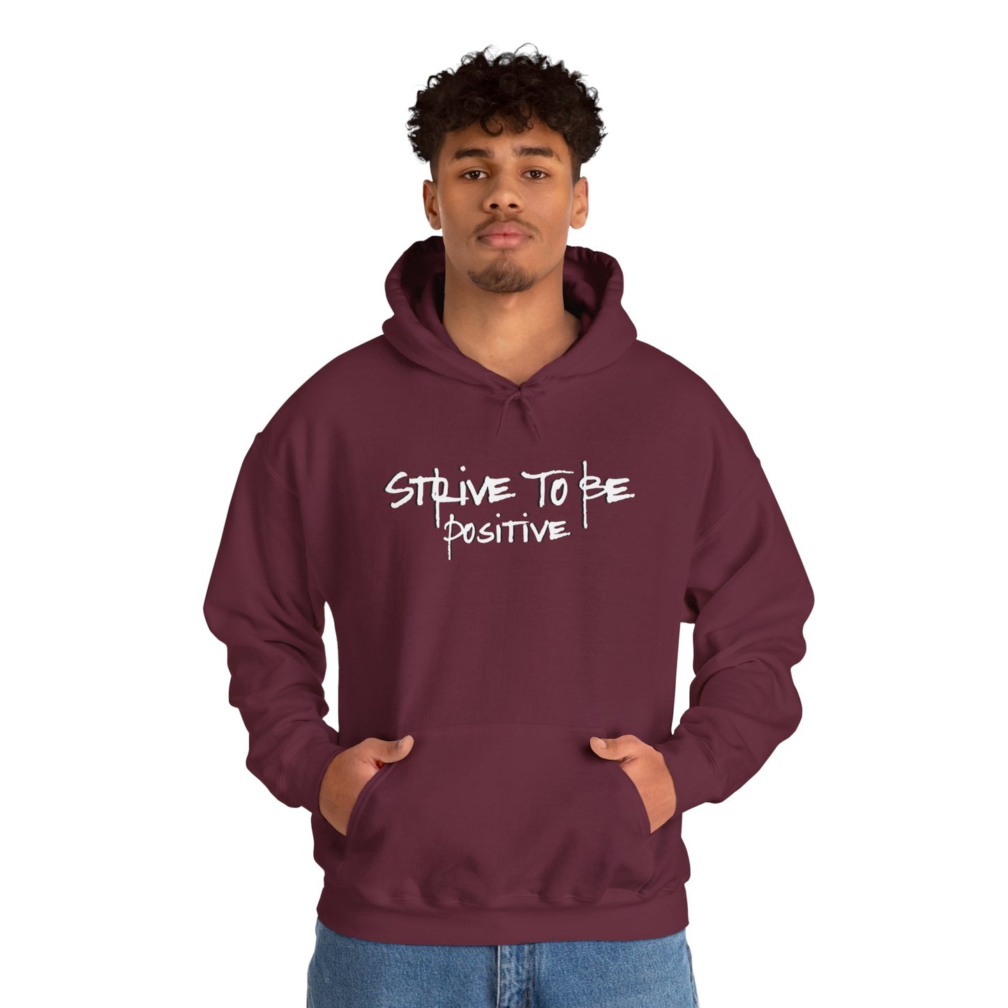 Positive Vibes Unisex Inspirational Hoodie
