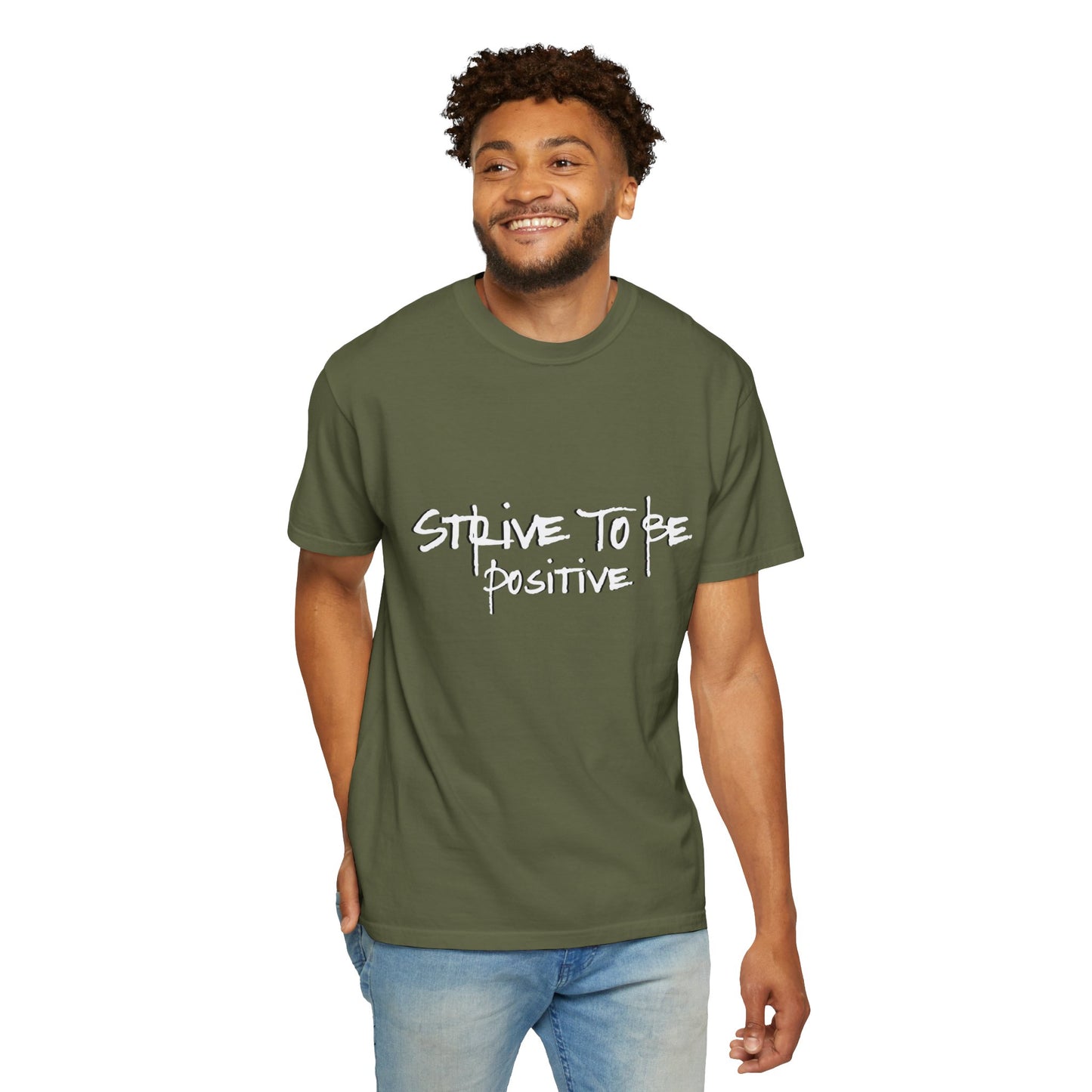 Unisex Positive Vibe T-shirt - Motivational Tee