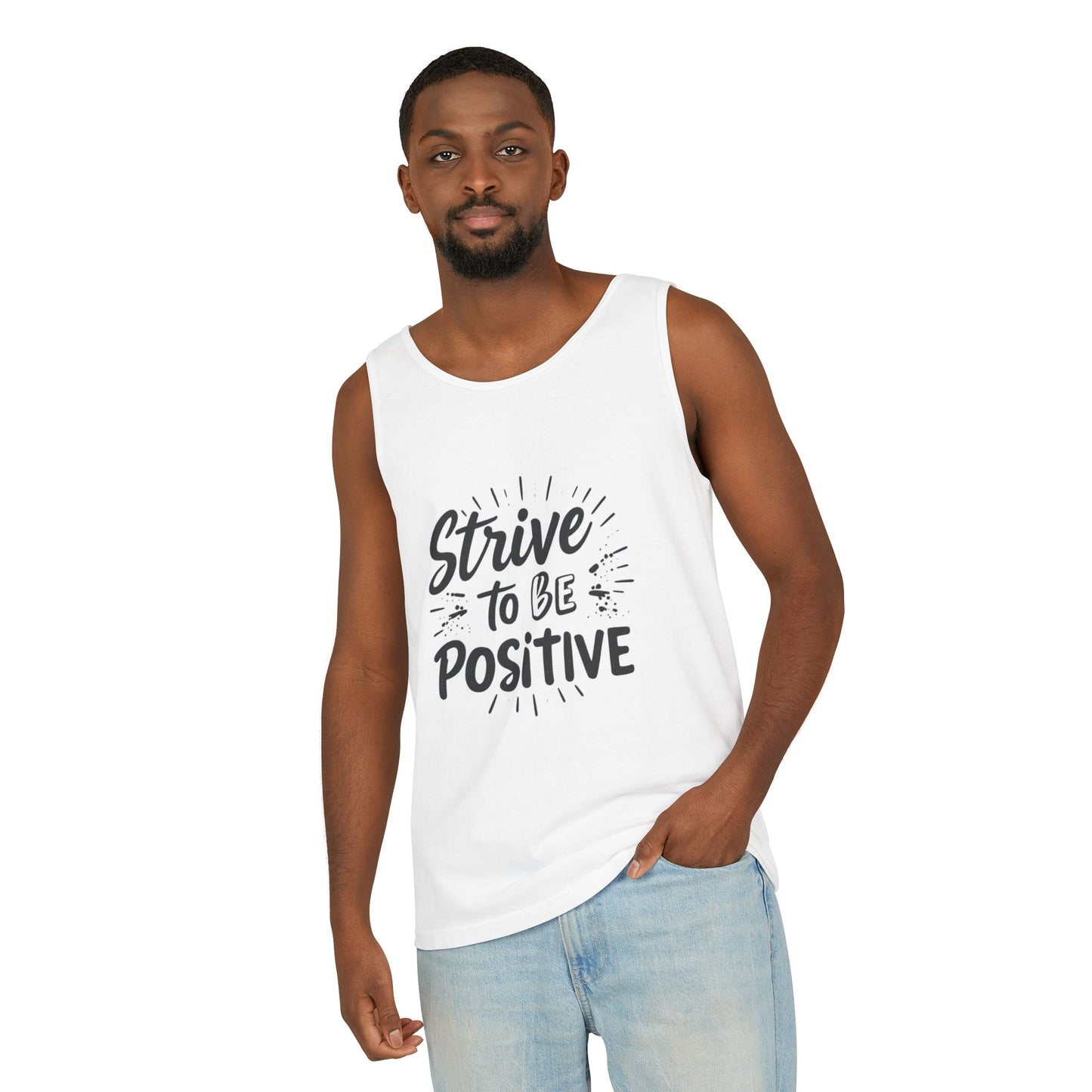 Strive to Be Positive Tank Top