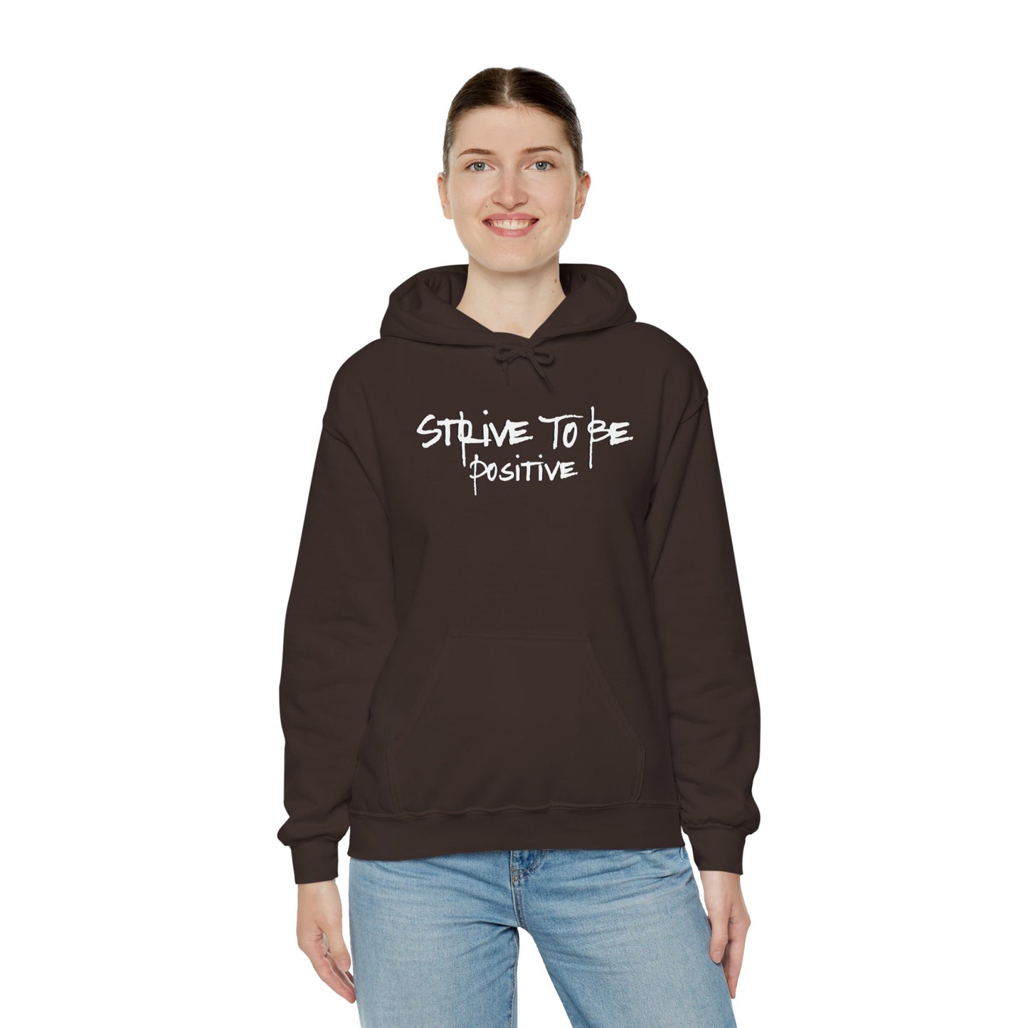 Positive Vibes Unisex Inspirational Hoodie