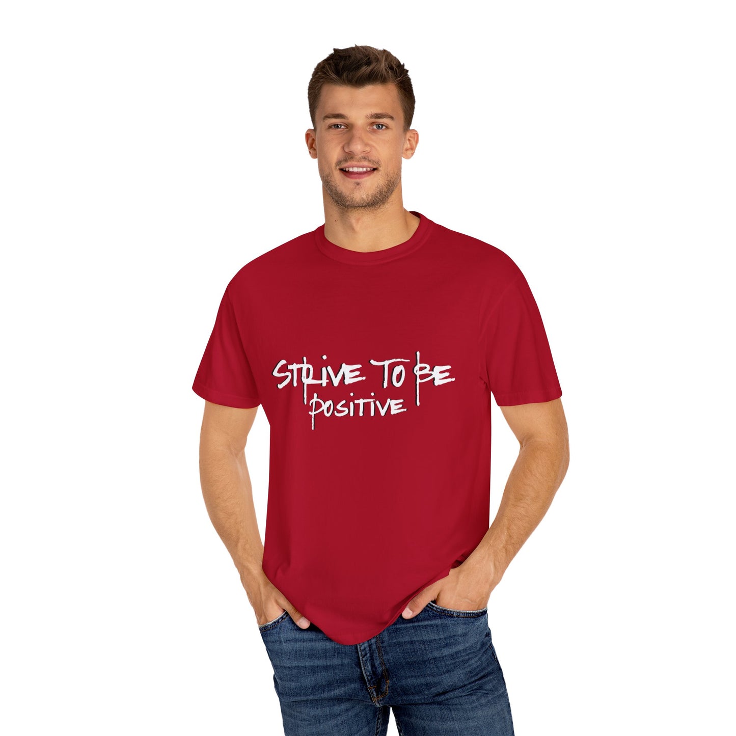 Unisex Positive Vibe T-shirt - Motivational Tee