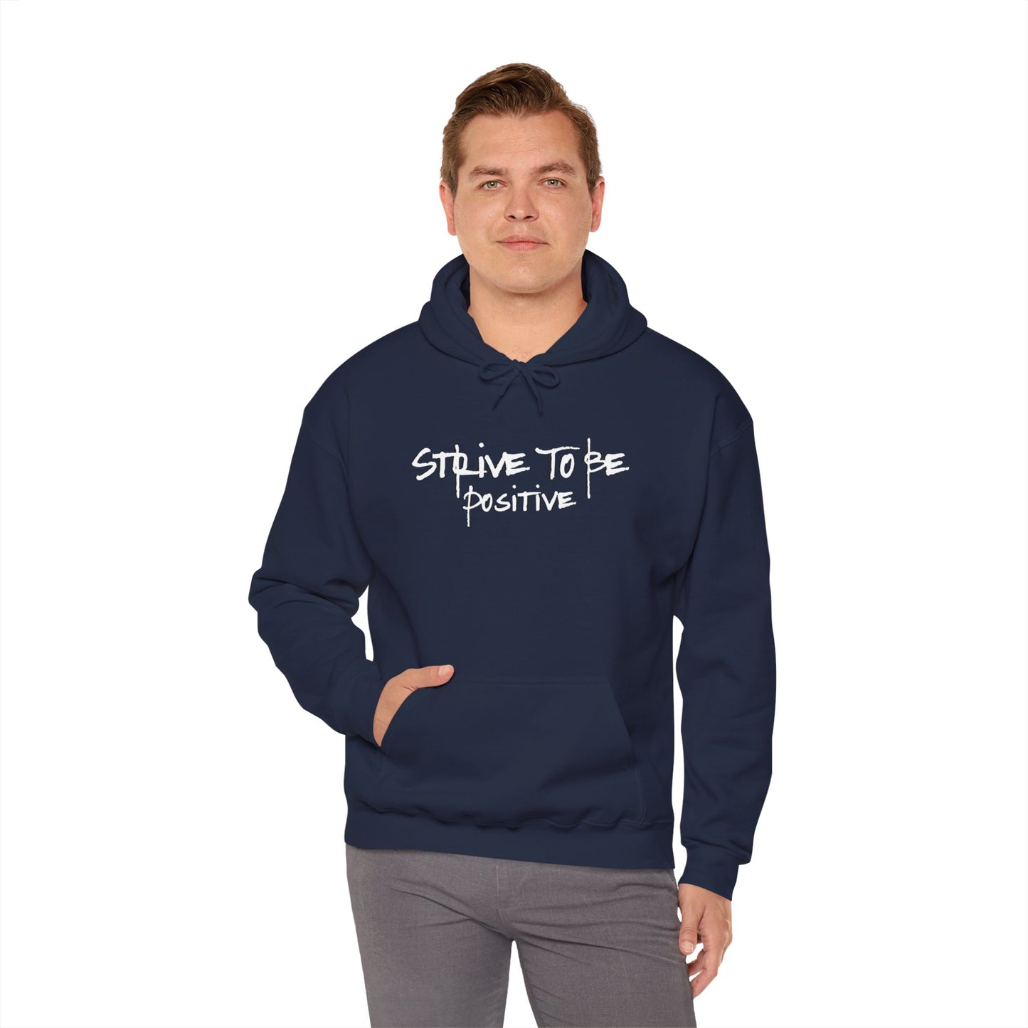 Positive Vibes Unisex Inspirational Hoodie