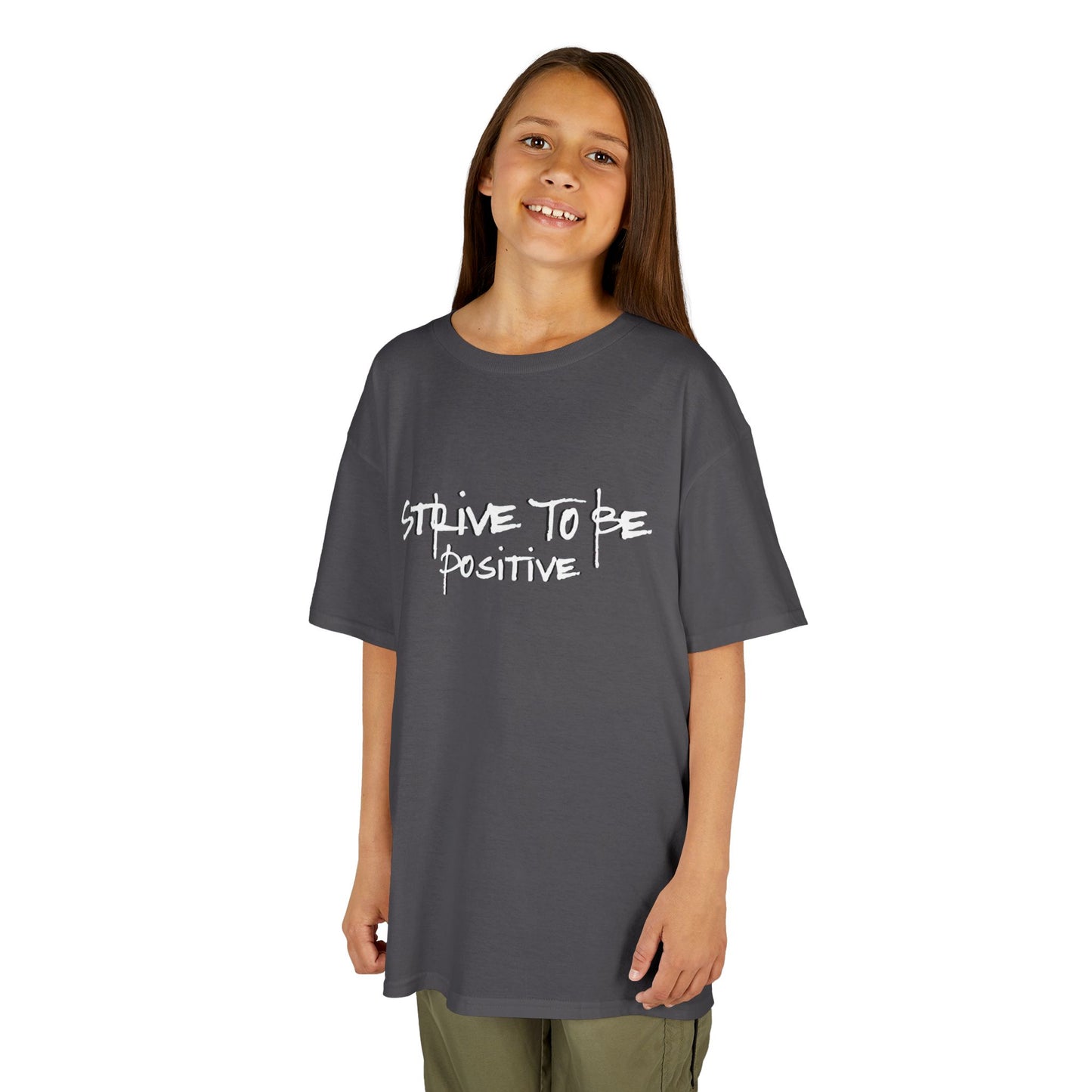 Strive To Be Positive Kids Tee
