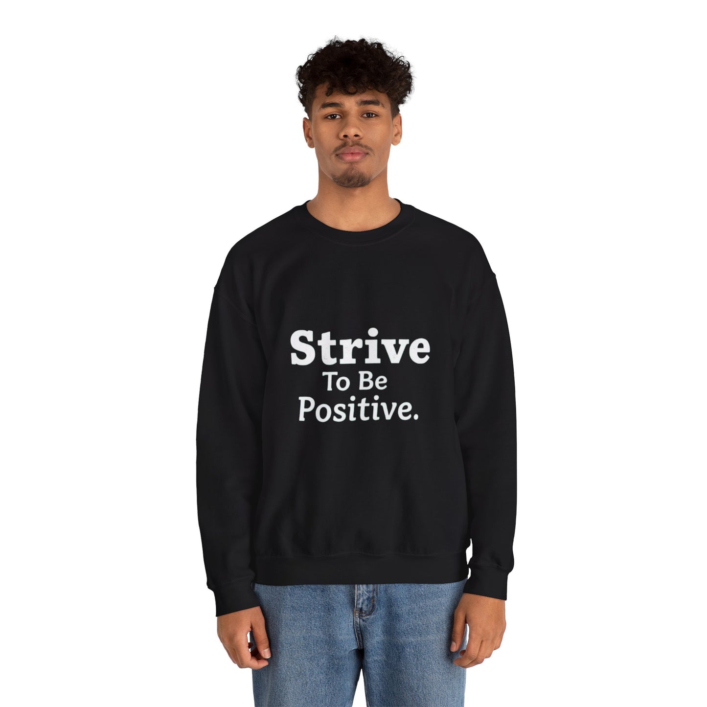 Positive Vibes Crewneck Sweatshirt