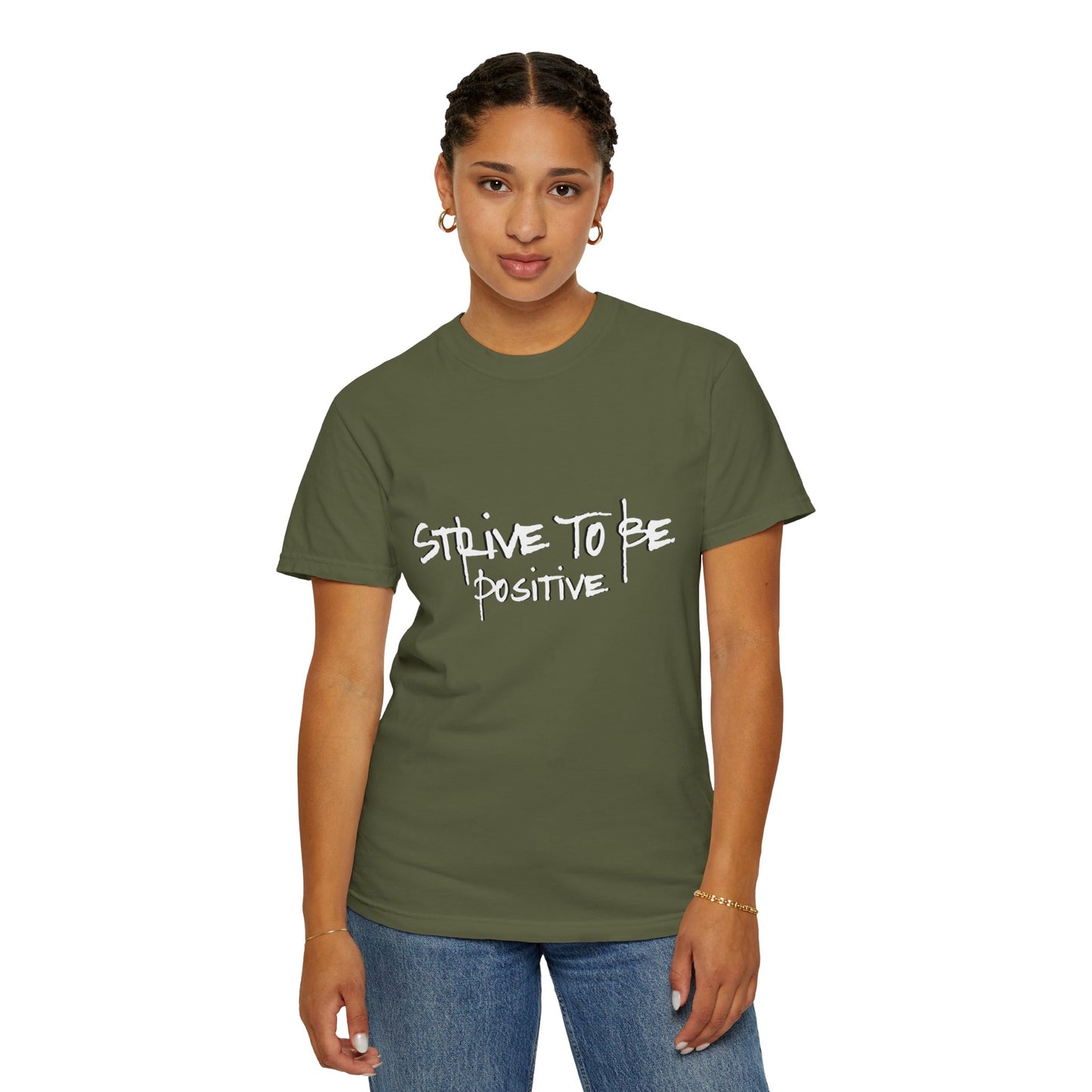 Unisex Positive Vibe T-shirt - Motivational Tee