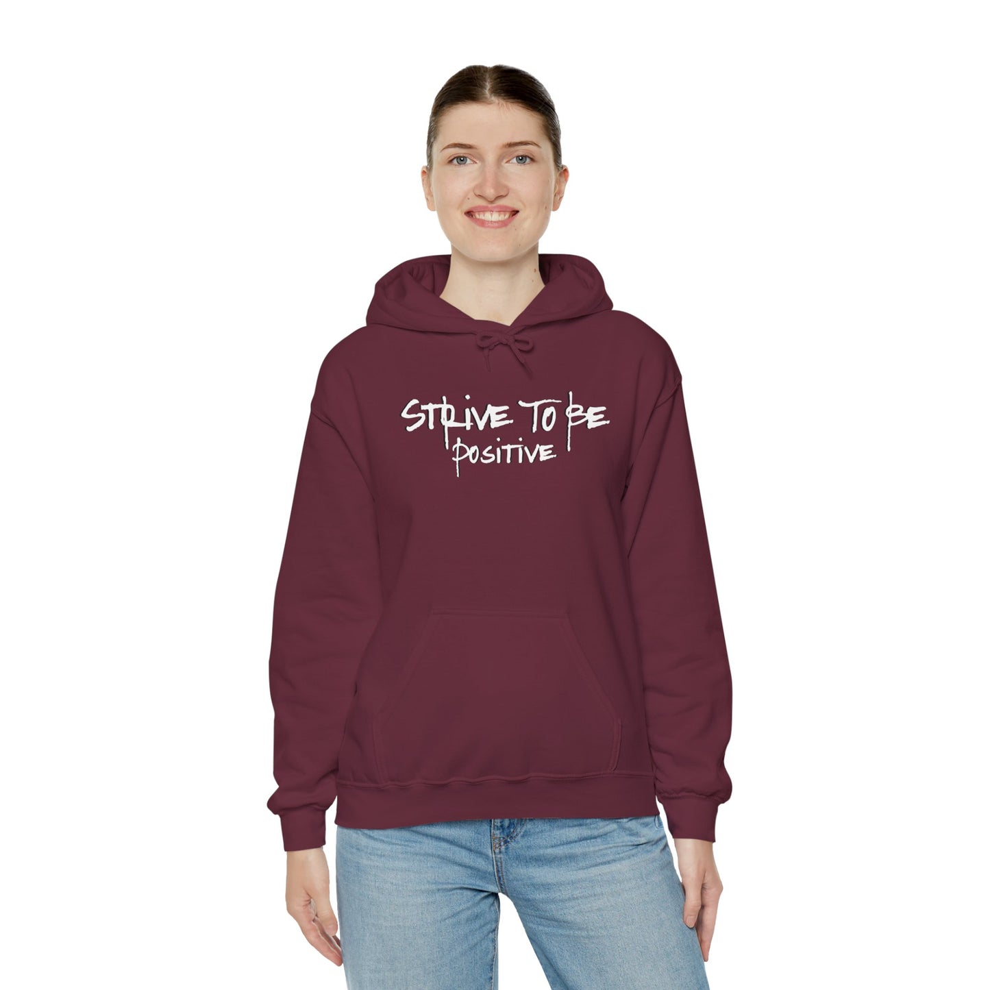 Positive Vibes Unisex Inspirational Hoodie