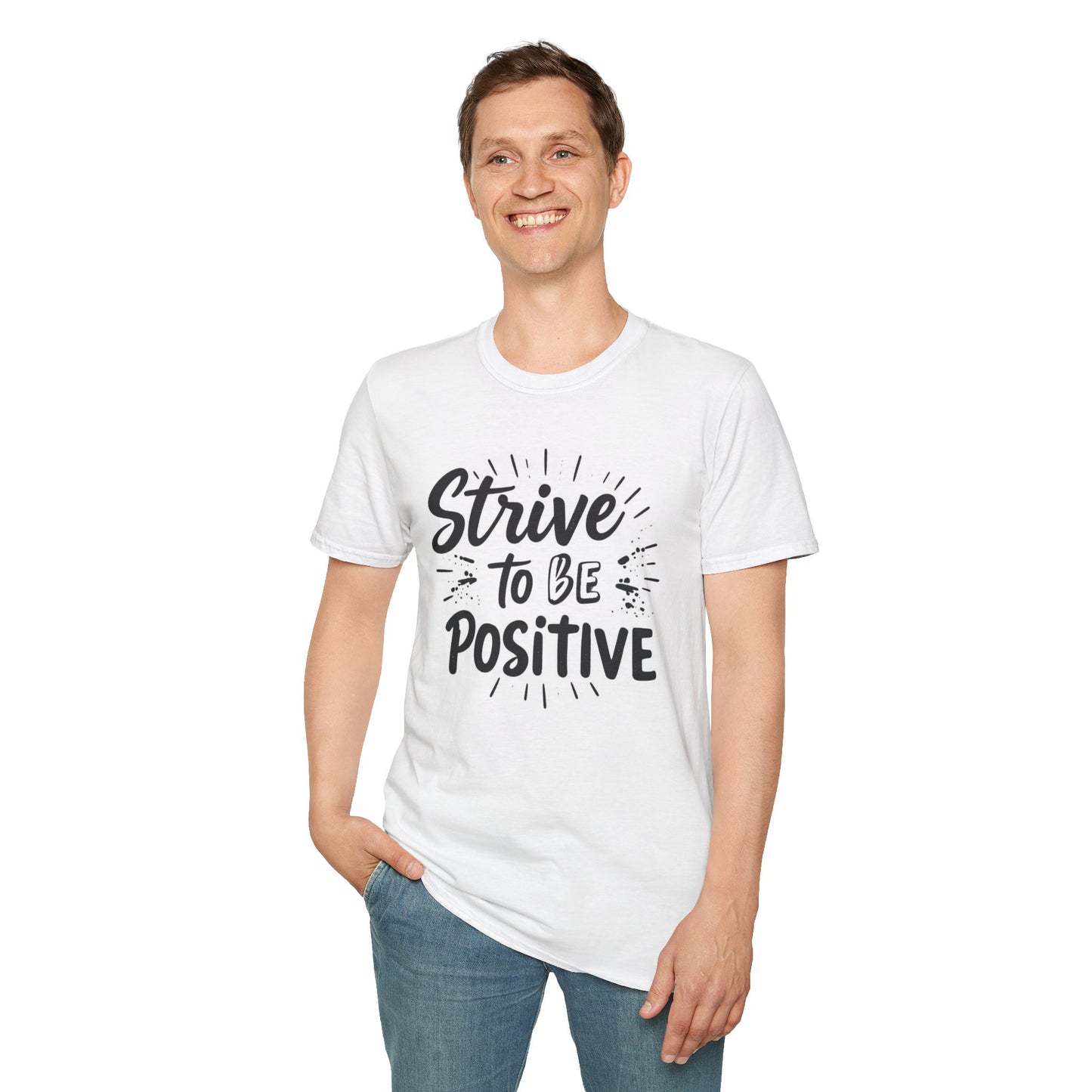 Positive Vibes Unisex T-Shirt | Motivational Tee for Inspiration