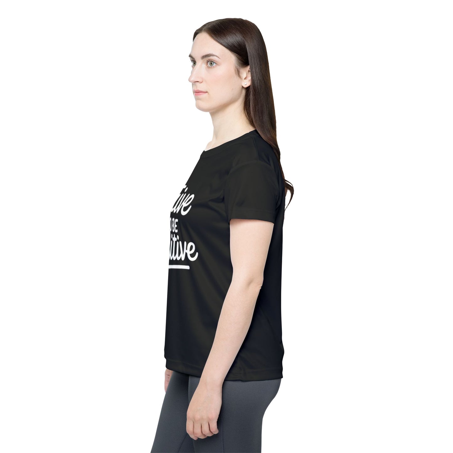 Women's Strive To Be Positive Sports Jersey