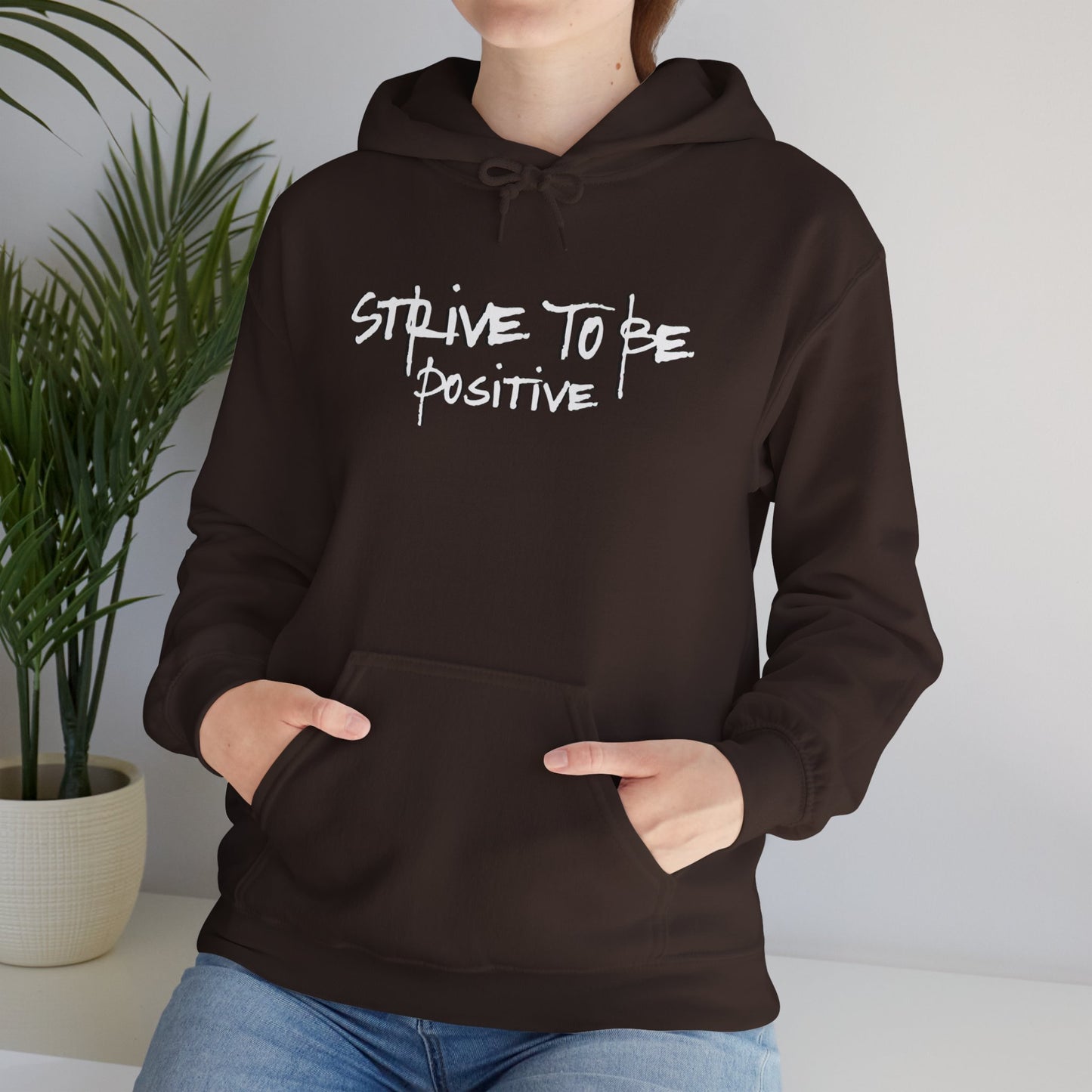 Positive Vibes Unisex Inspirational Hoodie