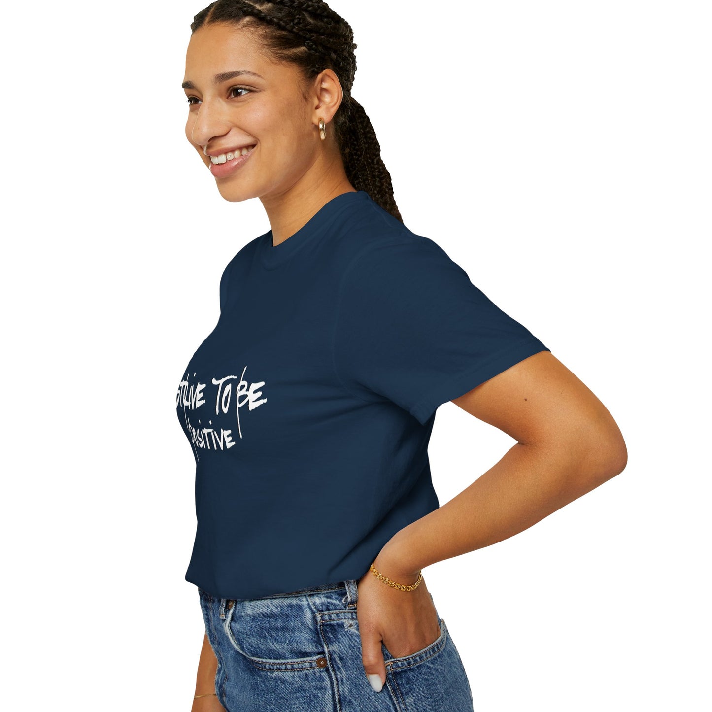 Unisex Positive Vibe T-shirt - Motivational Tee