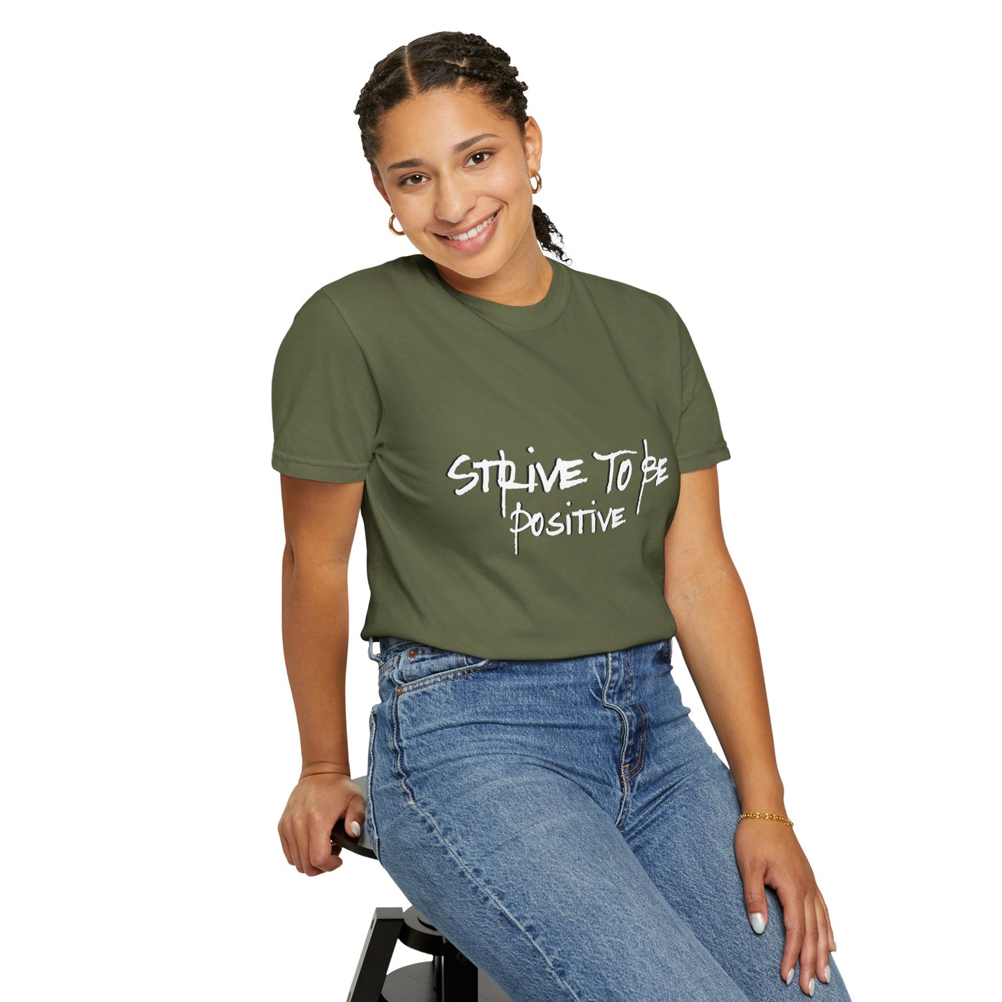 Unisex Positive Vibe T-shirt - Motivational Tee
