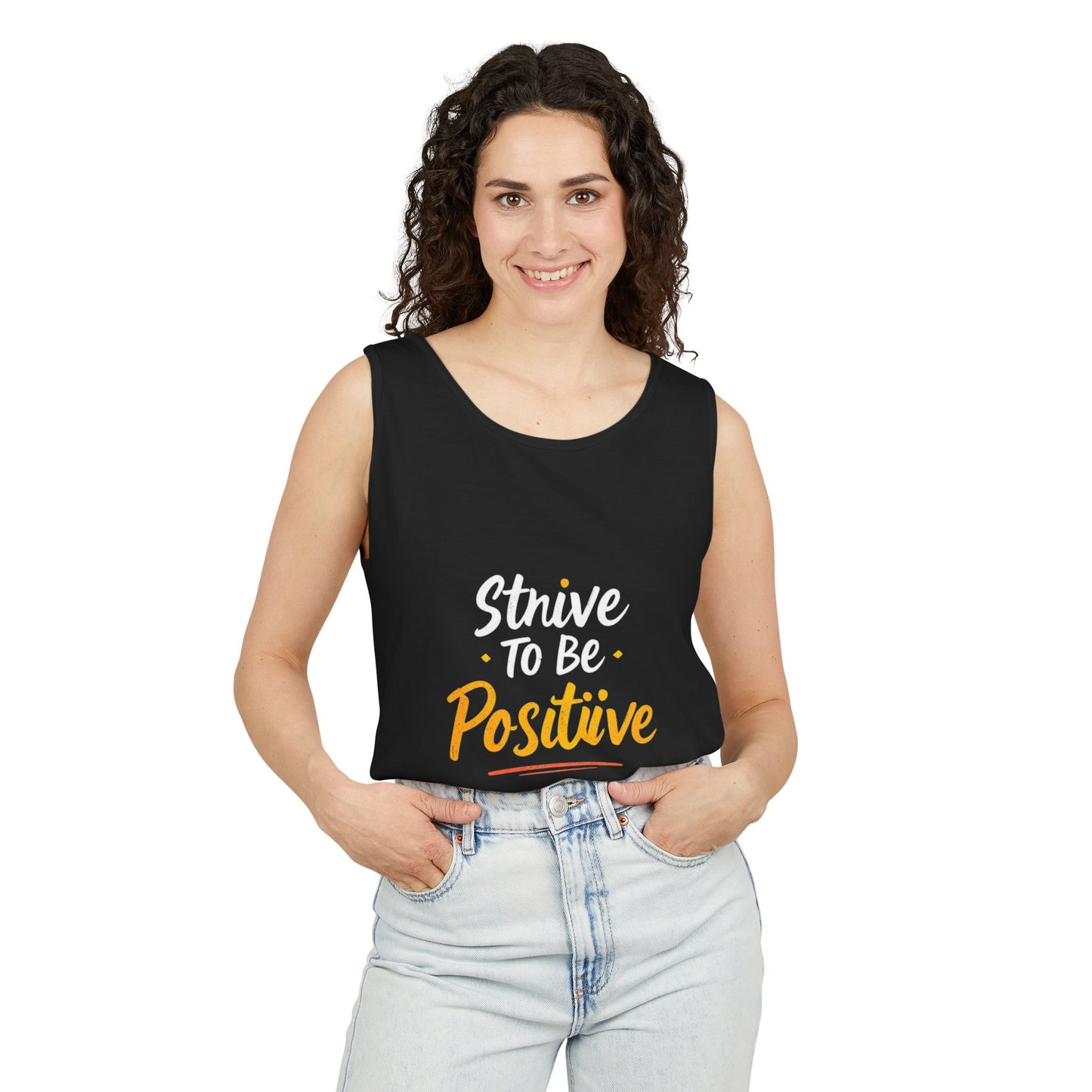 Strive To Be Positive Tank Top