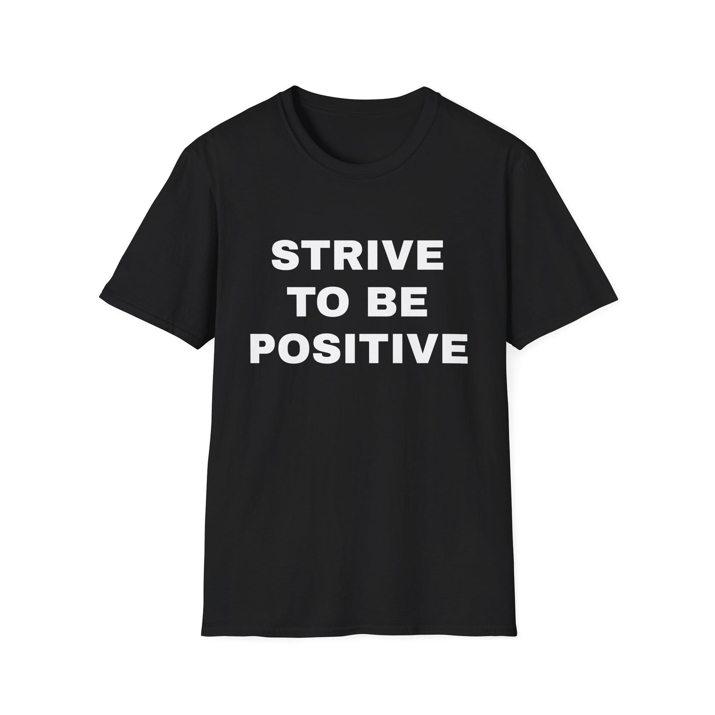 Positive Vibes Unisex Softstyle T-Shirt