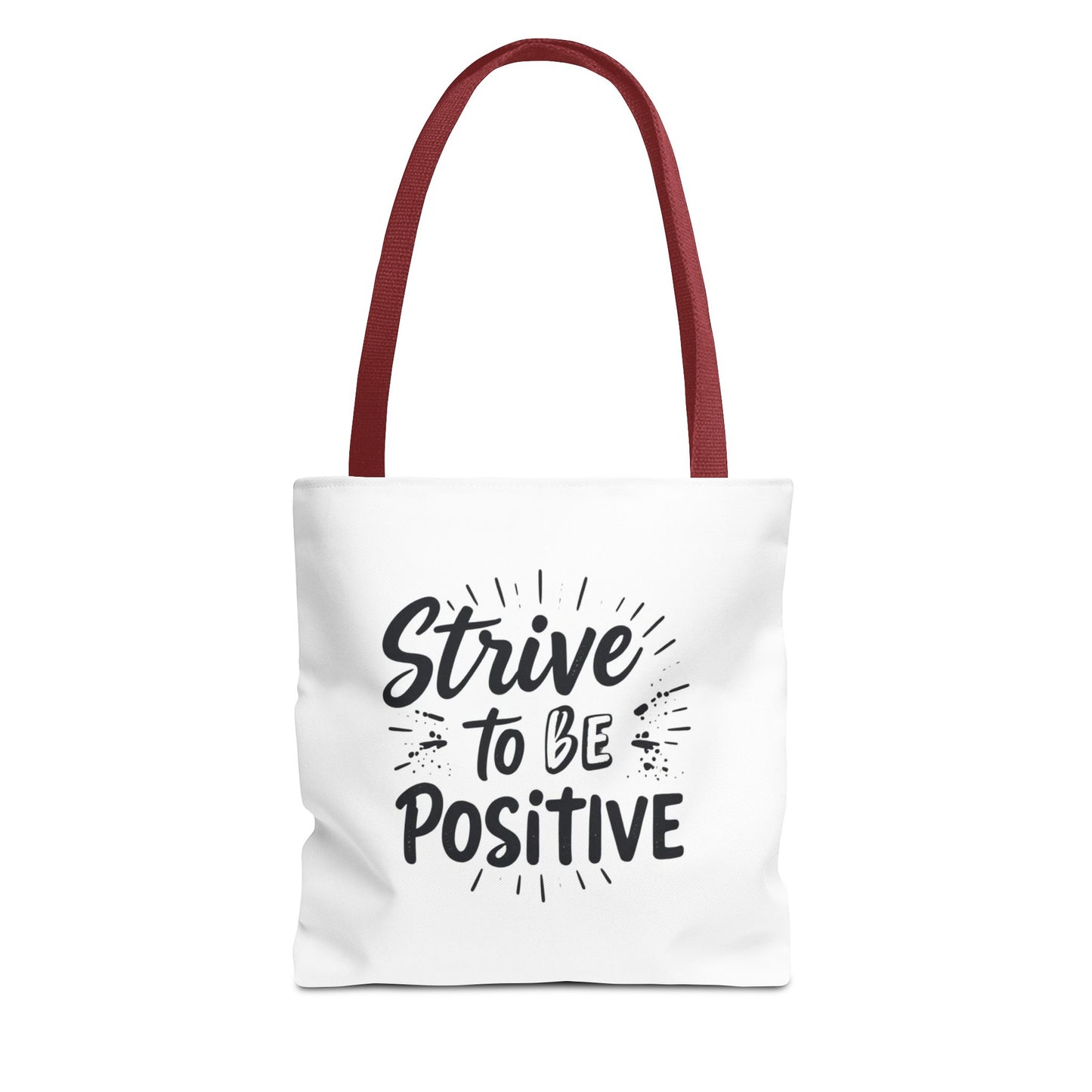Positive Vibes Tote Bag - Inspirational Gift