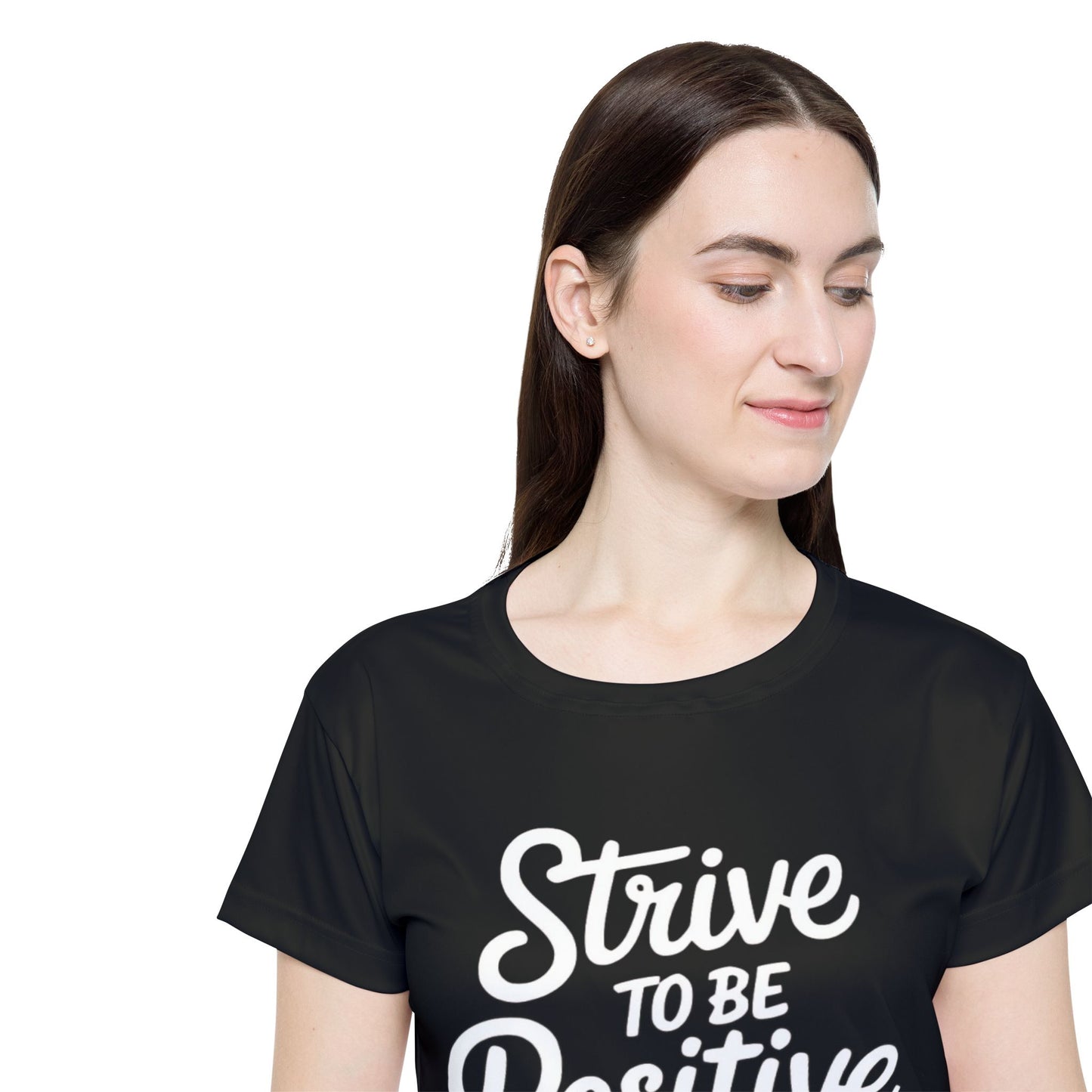 Women's Strive To Be Positive Sports Jersey