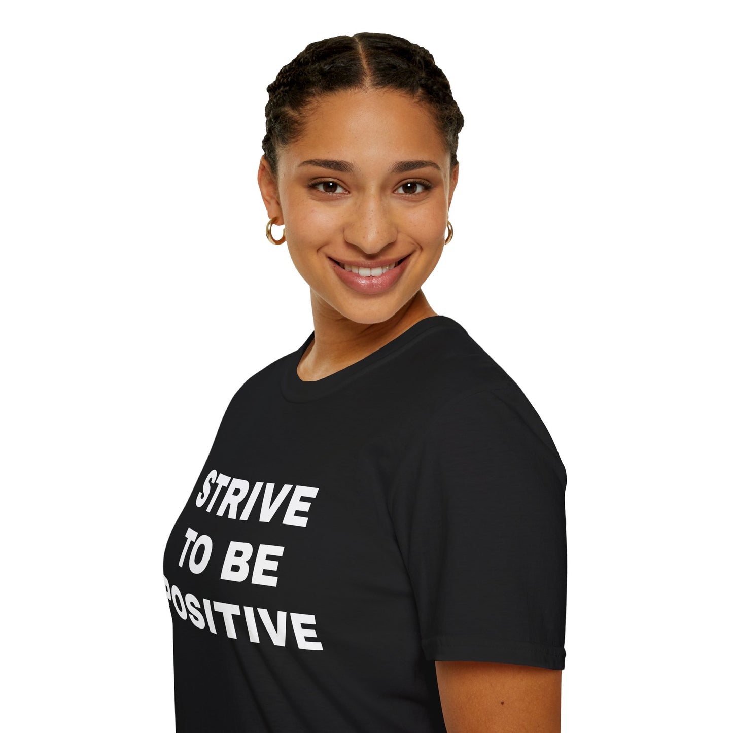 Positive Vibes Unisex Softstyle T-Shirt