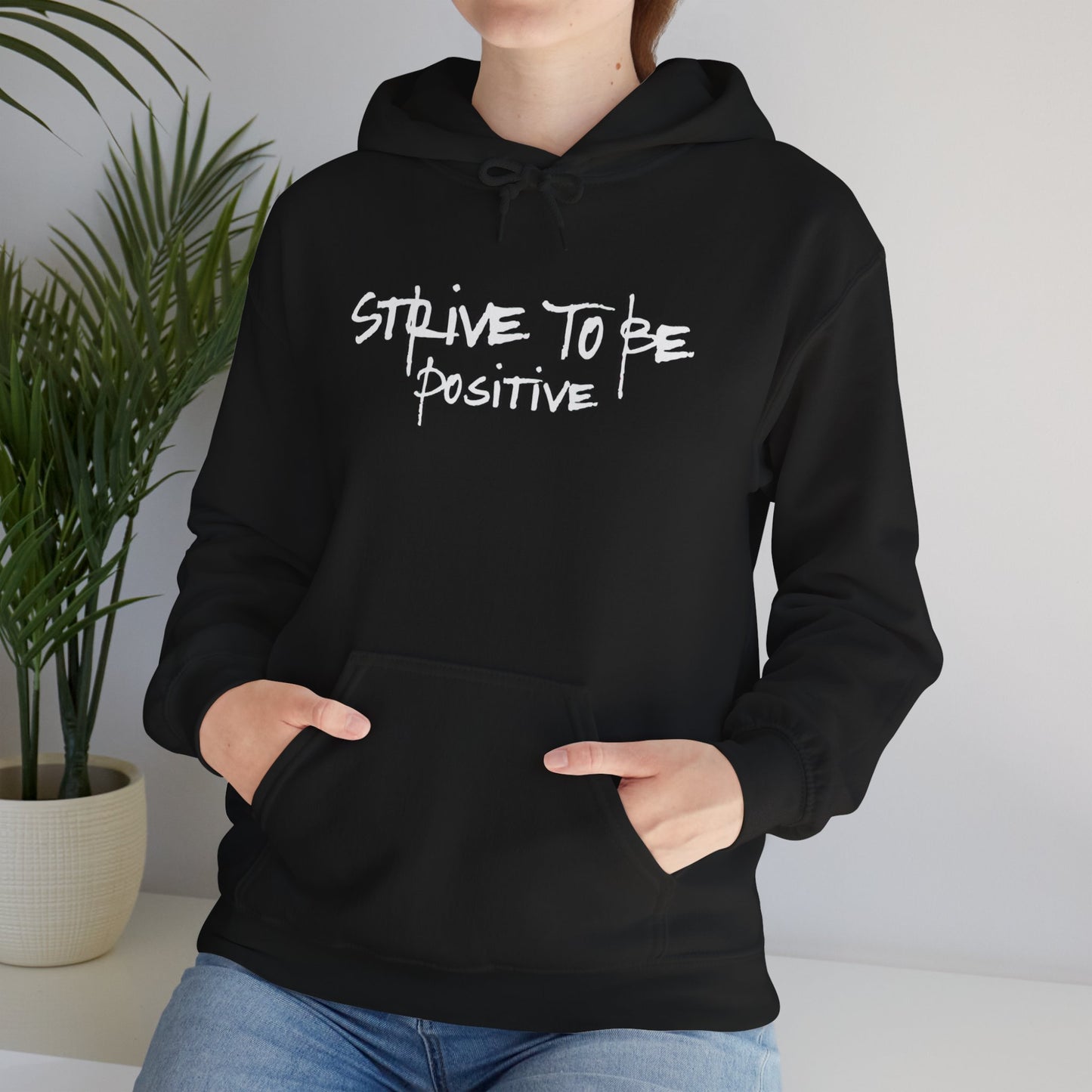 Positive Vibes Unisex Inspirational Hoodie