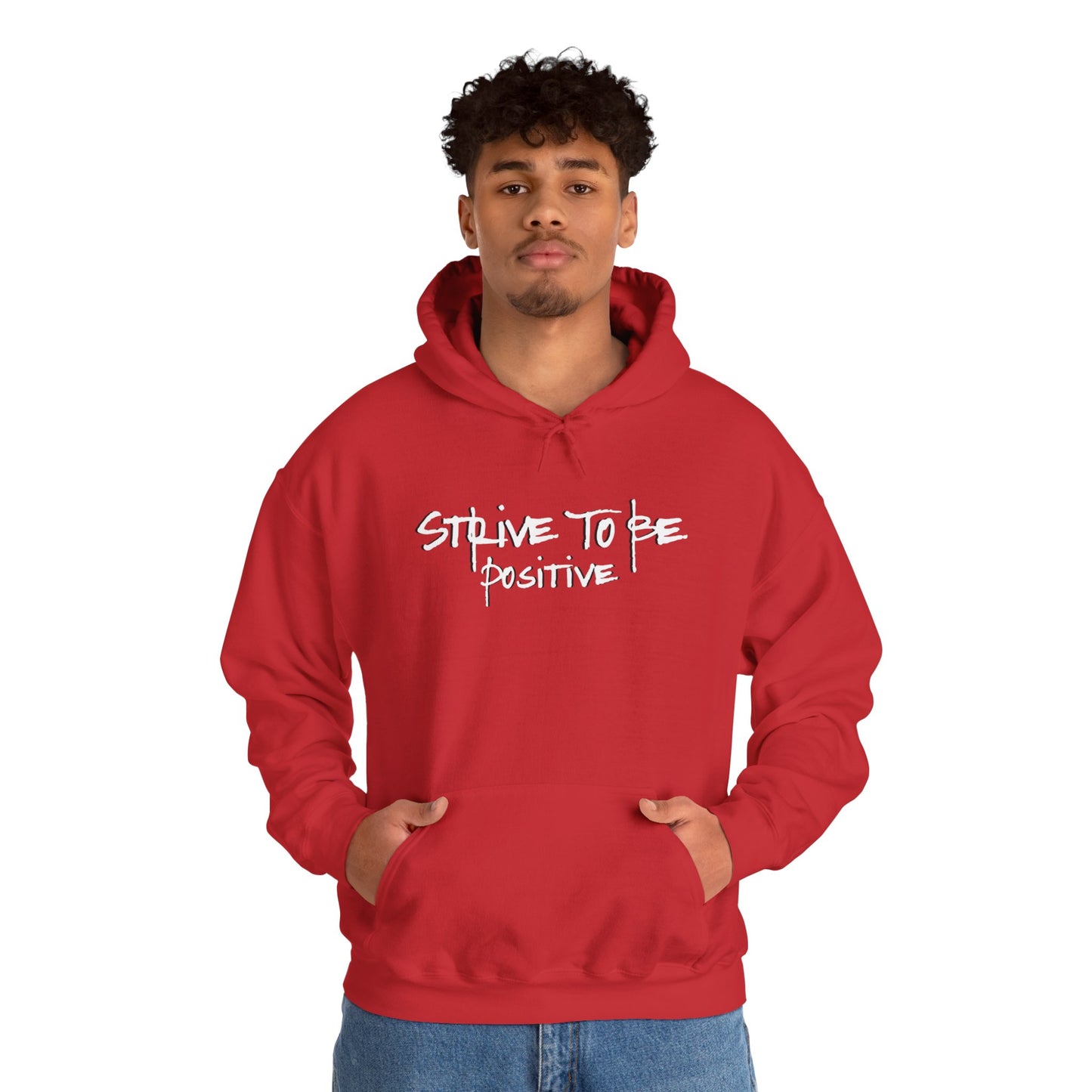 Positive Vibes Unisex Inspirational Hoodie