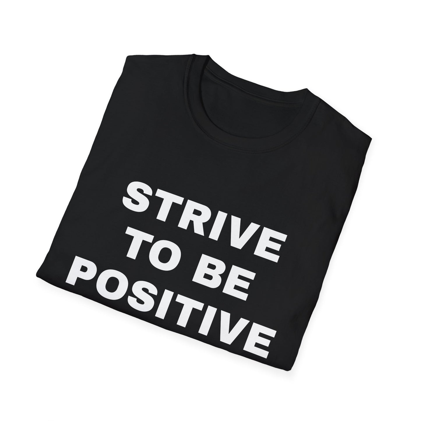 Positive Vibes Unisex Softstyle T-Shirt