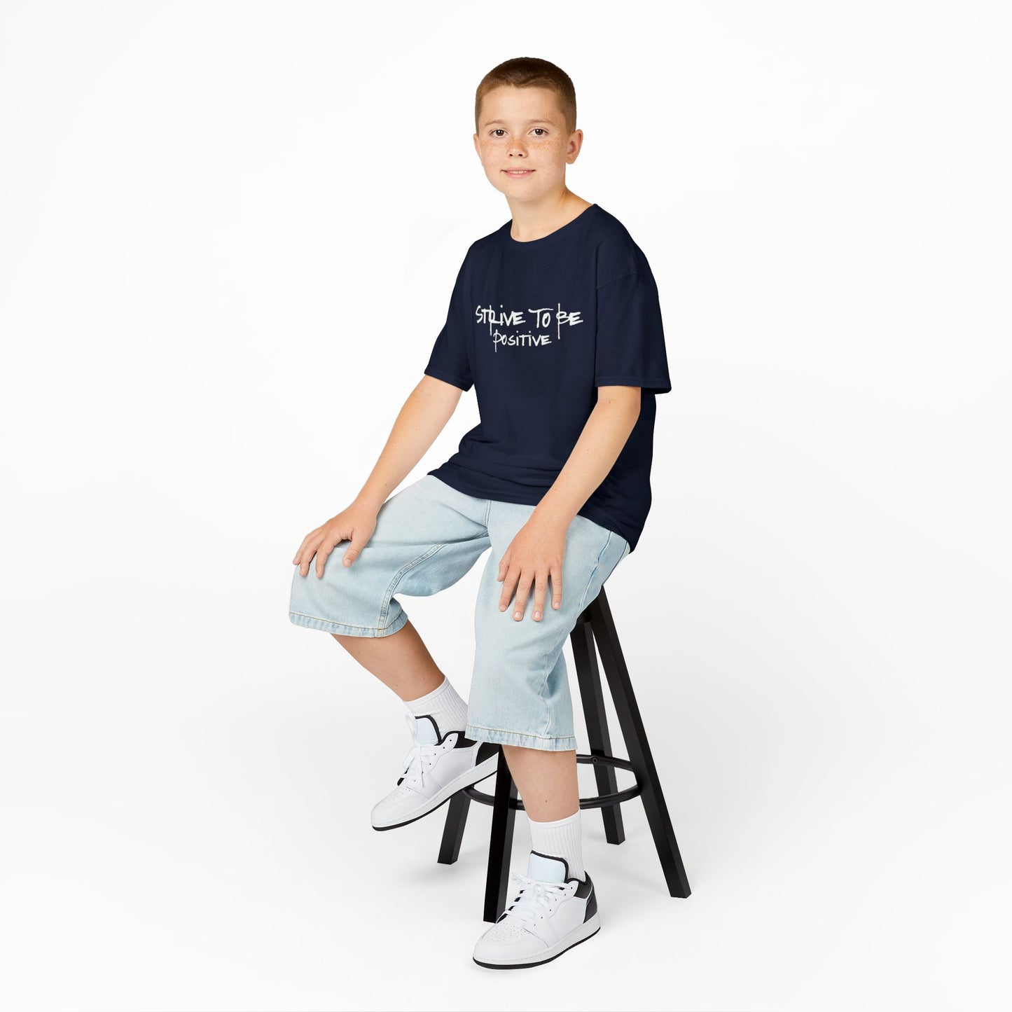 Strive To Be Positive Kids Tee