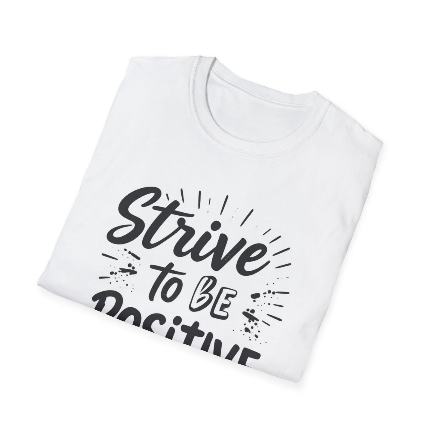 Positive Vibes Unisex T-Shirt | Motivational Tee for Inspiration