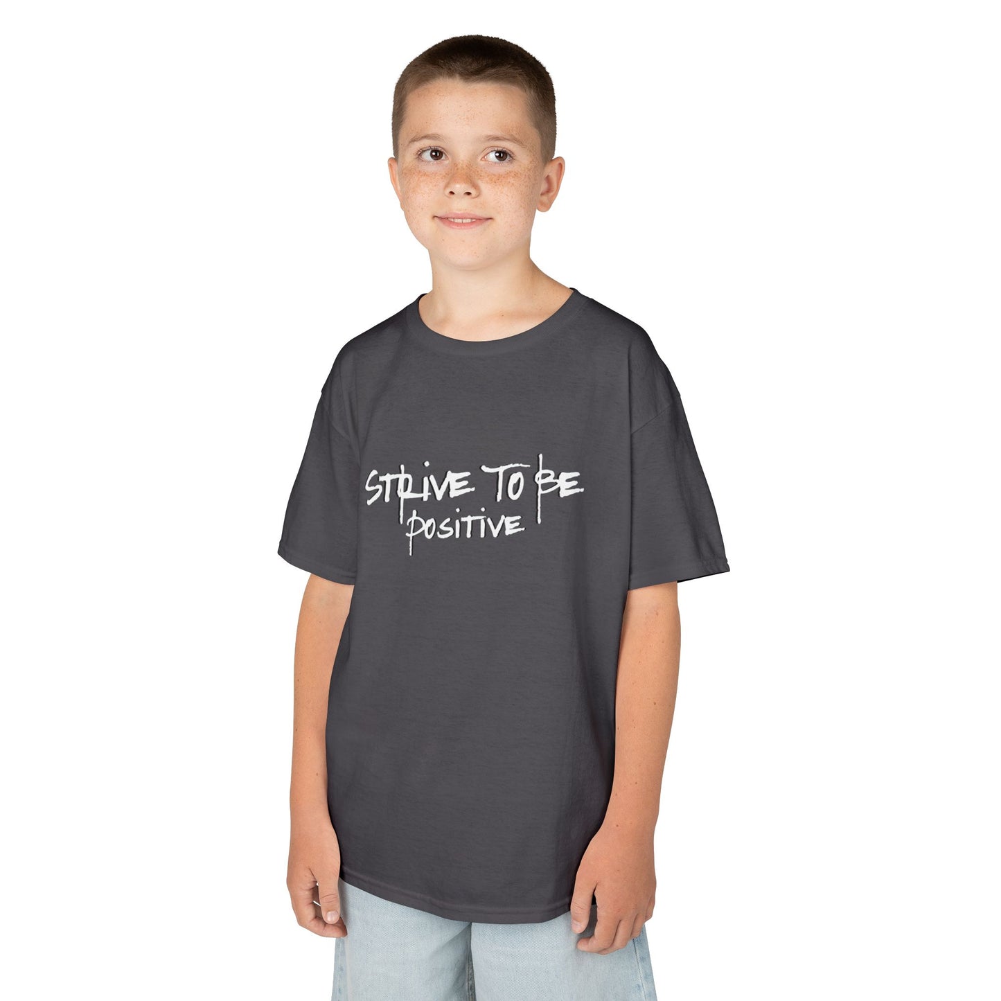 Strive To Be Positive Kids Tee