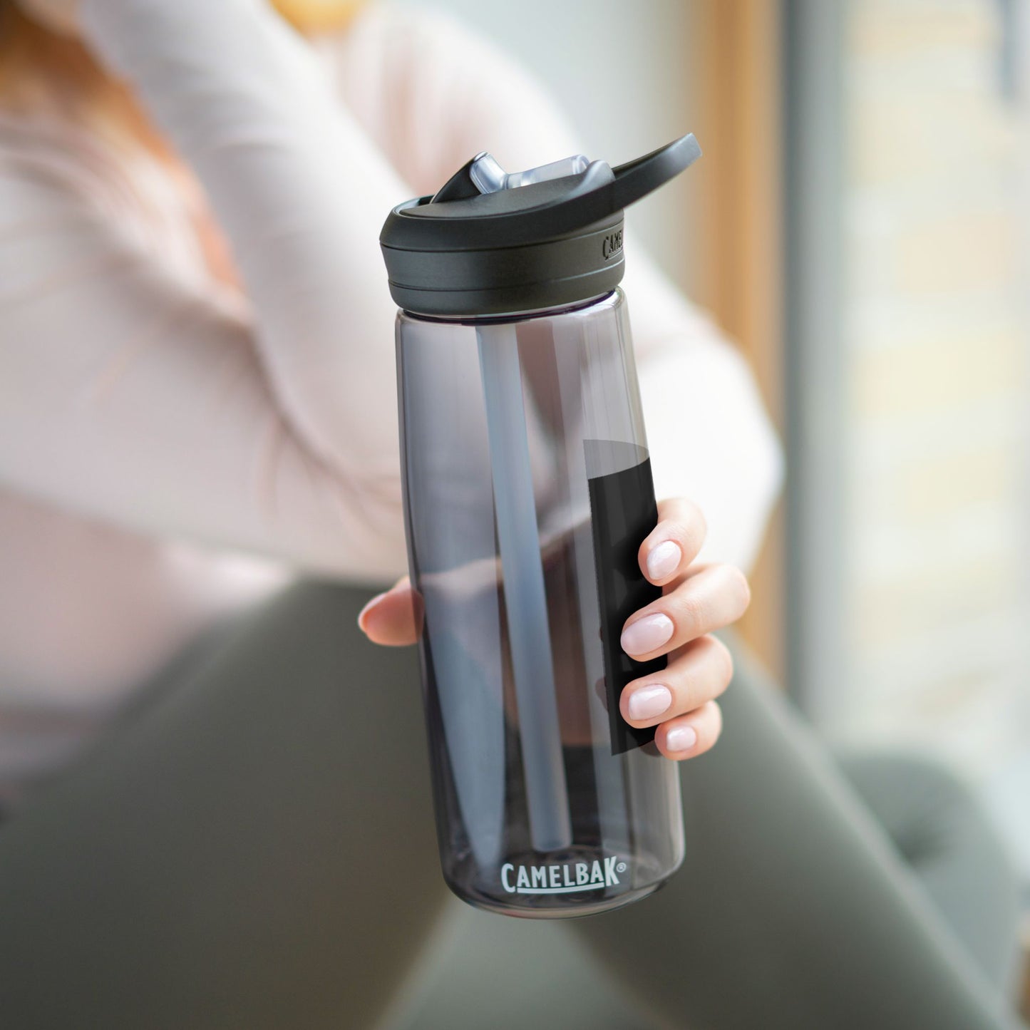 Strive To Be Positive Stylish Water Bottle
