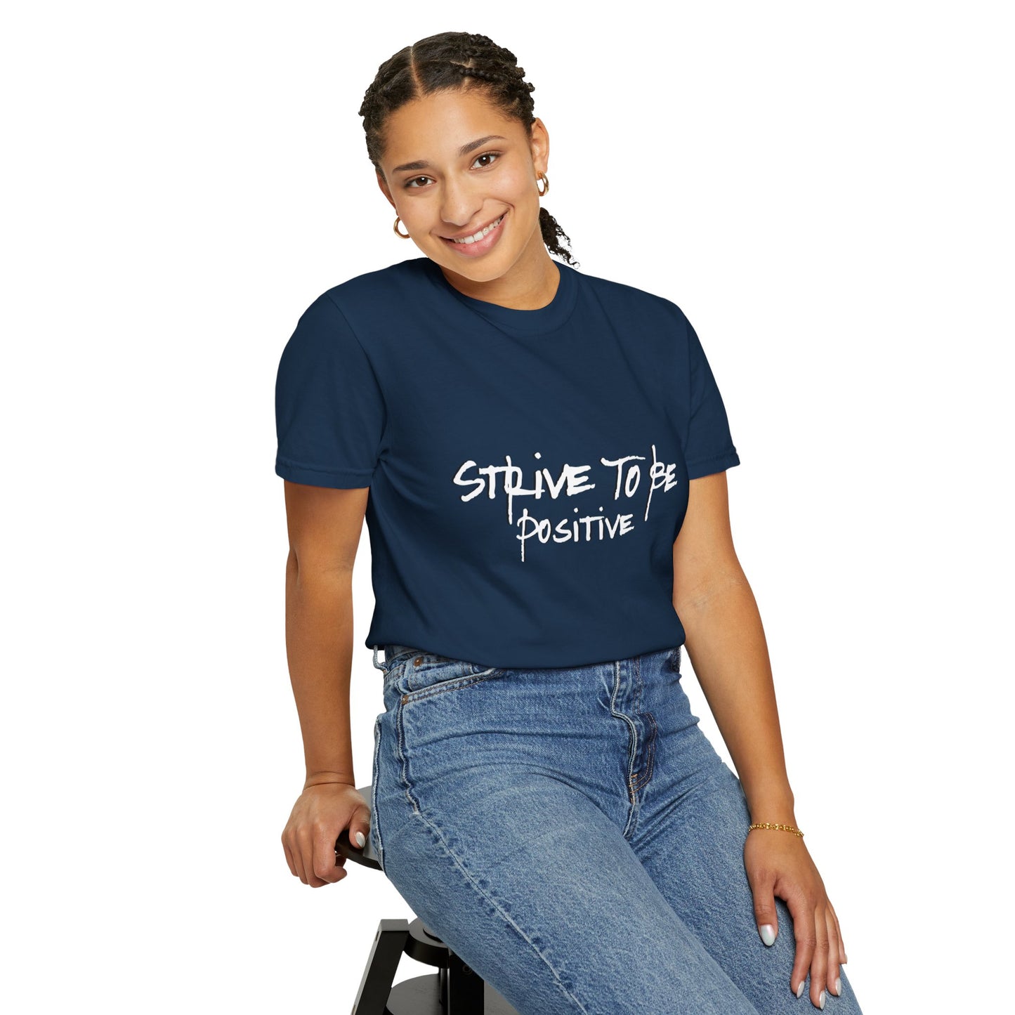 Unisex Positive Vibe T-shirt - Motivational Tee
