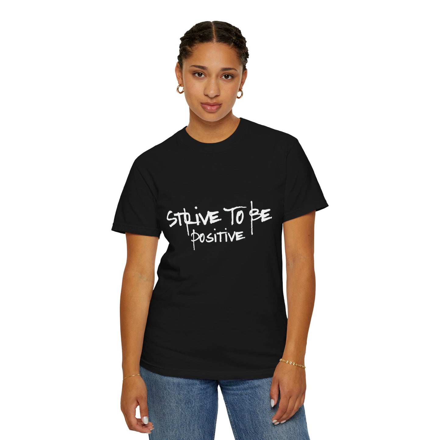 Unisex Positive Vibe T-shirt - Motivational Tee