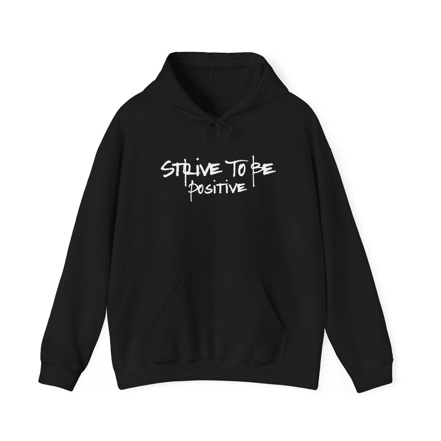 Positive Vibes Unisex Inspirational Hoodie