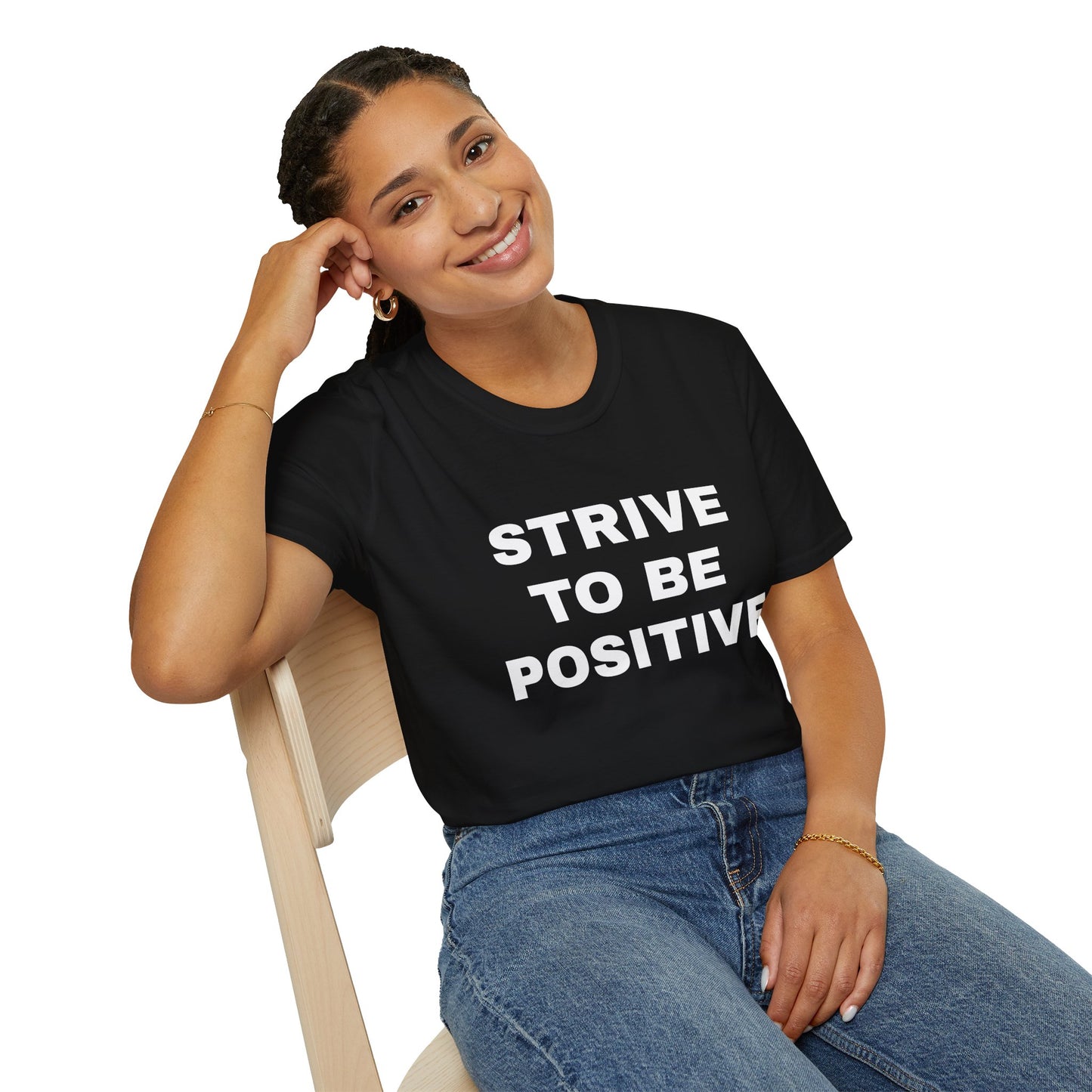 Positive Vibes Unisex Softstyle T-Shirt