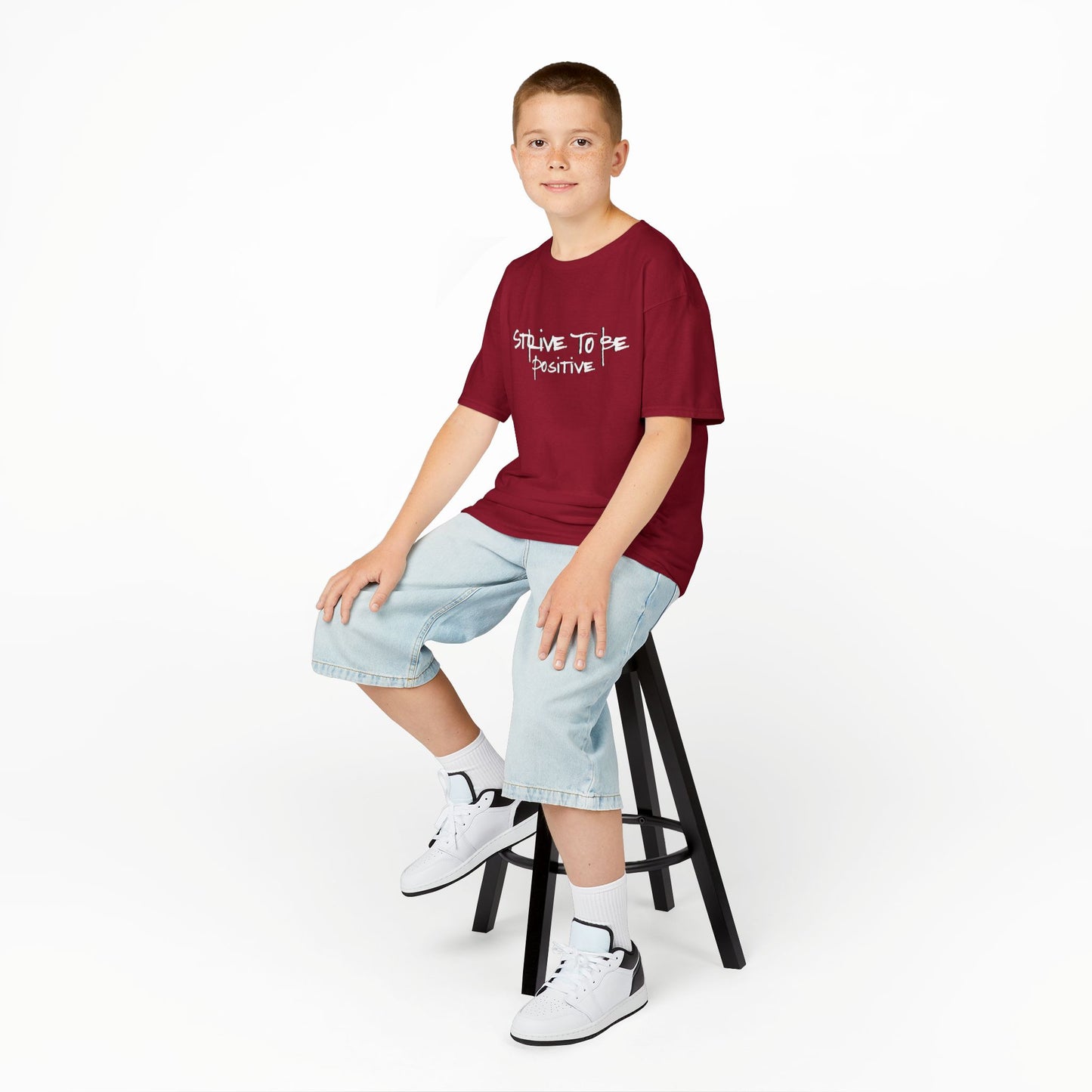 Strive To Be Positive Kids Tee