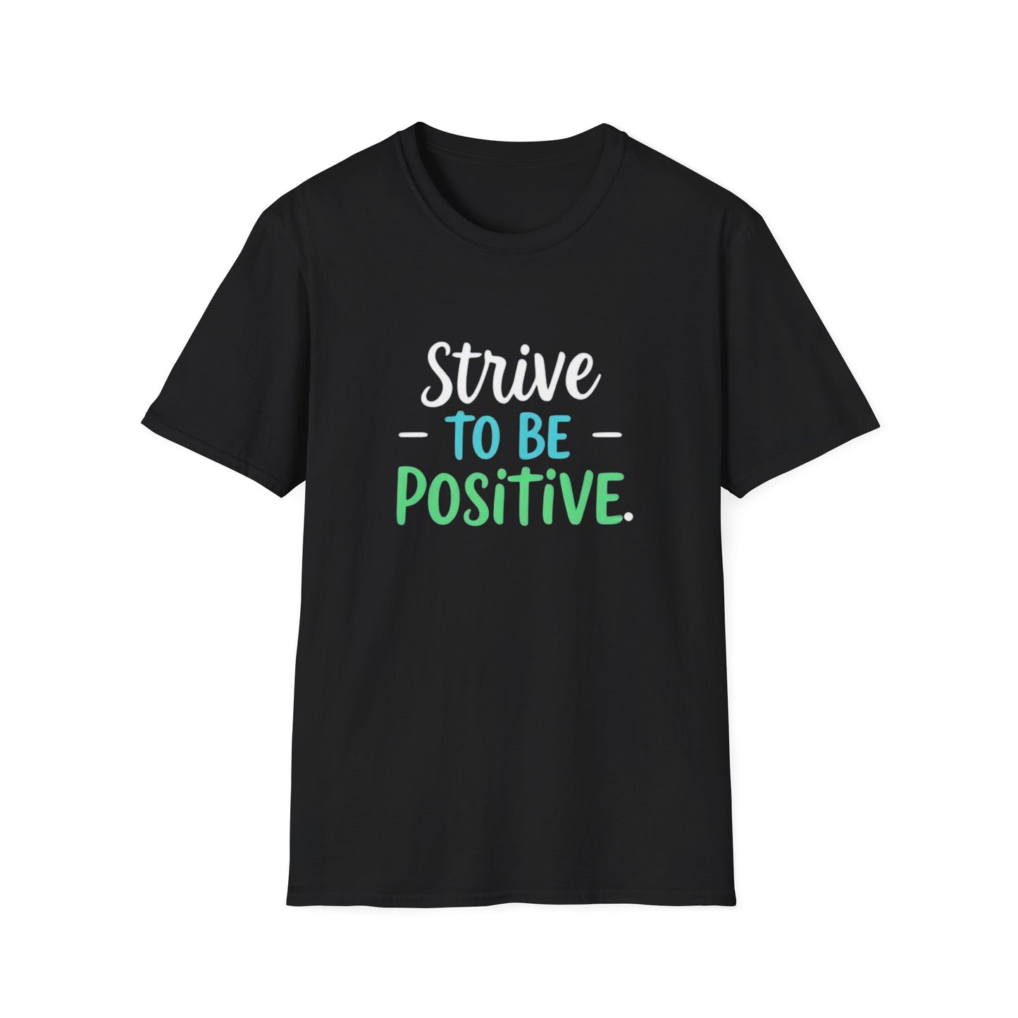 Positive Vibes Unisex T-Shirt Inspirational Tee