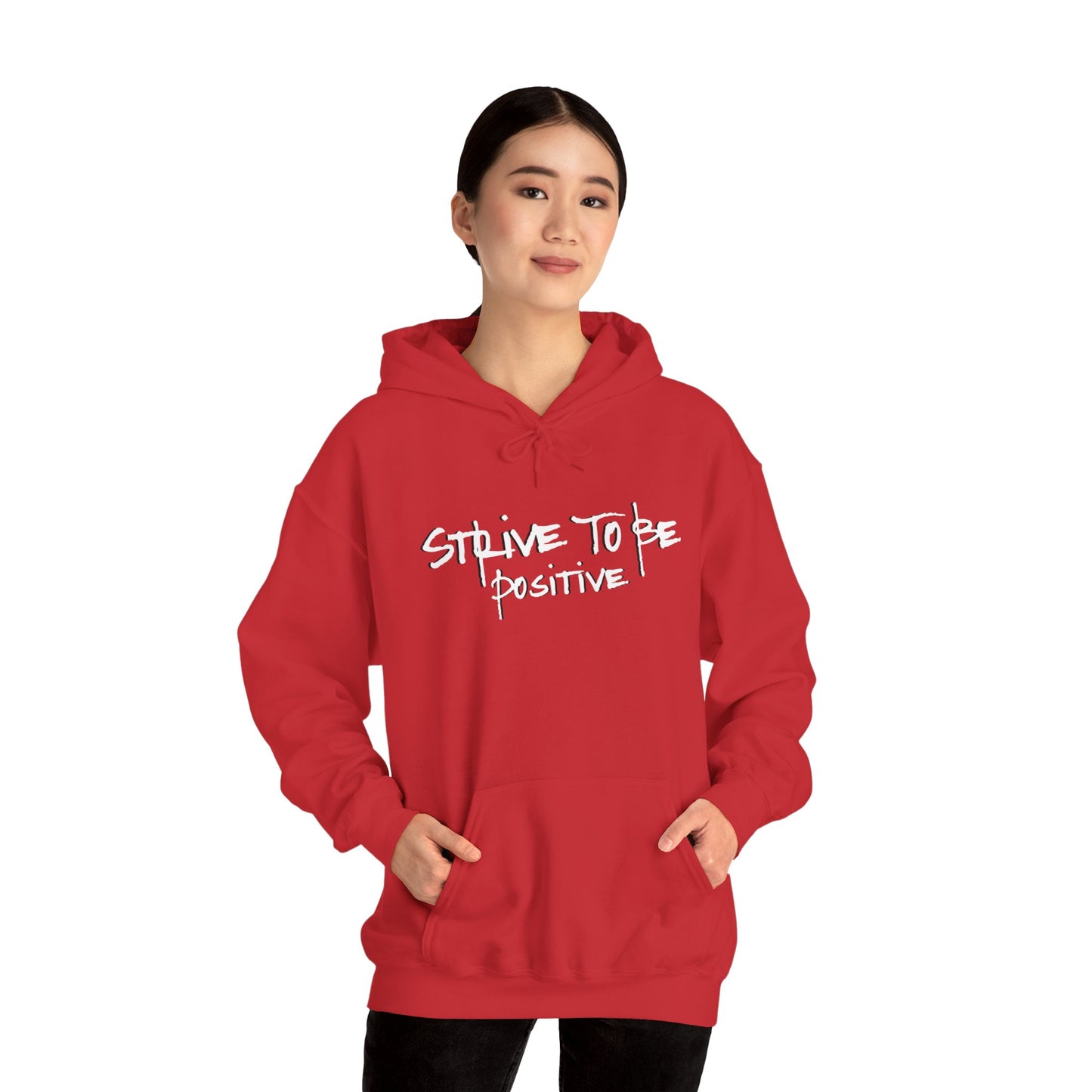 Positive Vibes Unisex Inspirational Hoodie