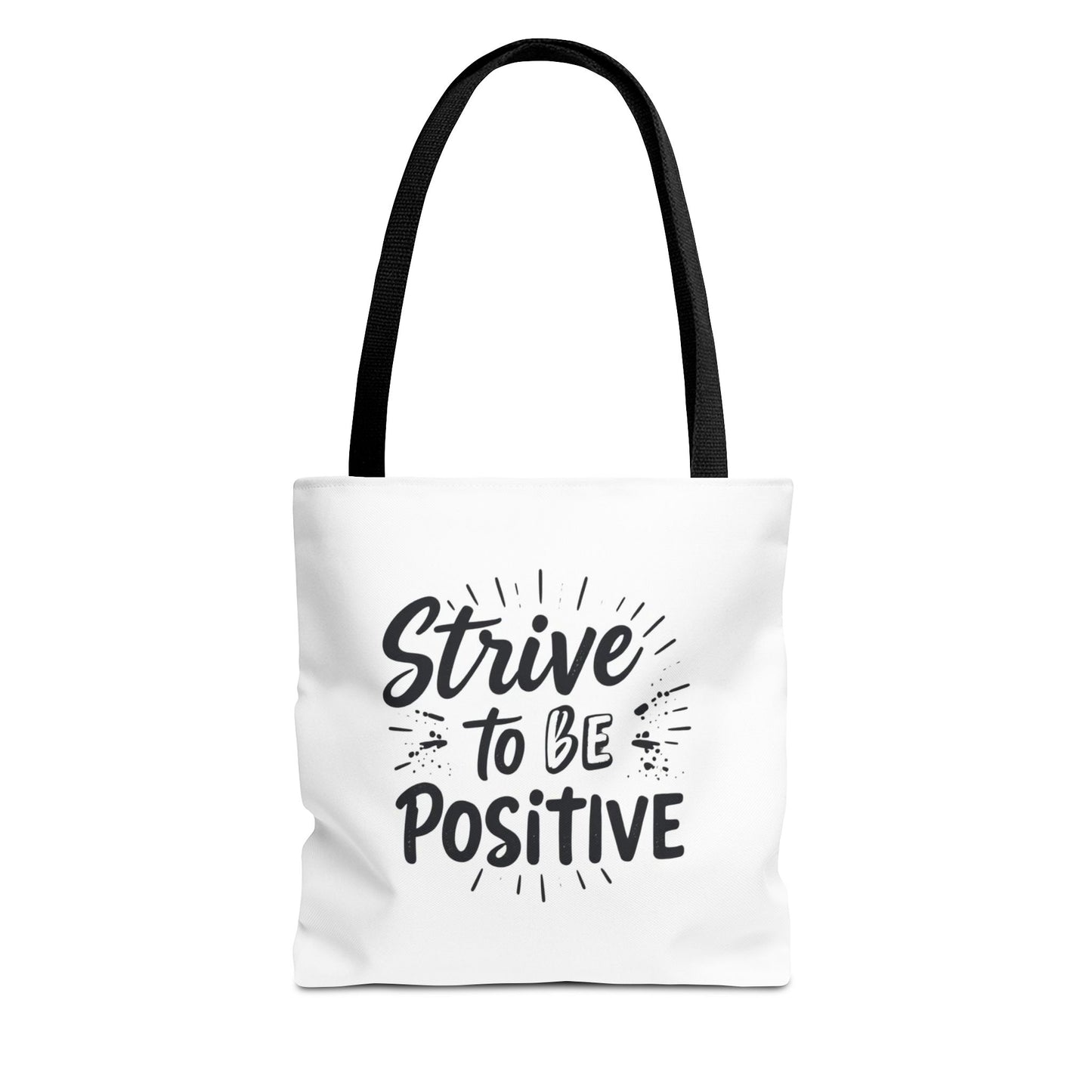 Positive Vibes Tote Bag - Inspirational Gift