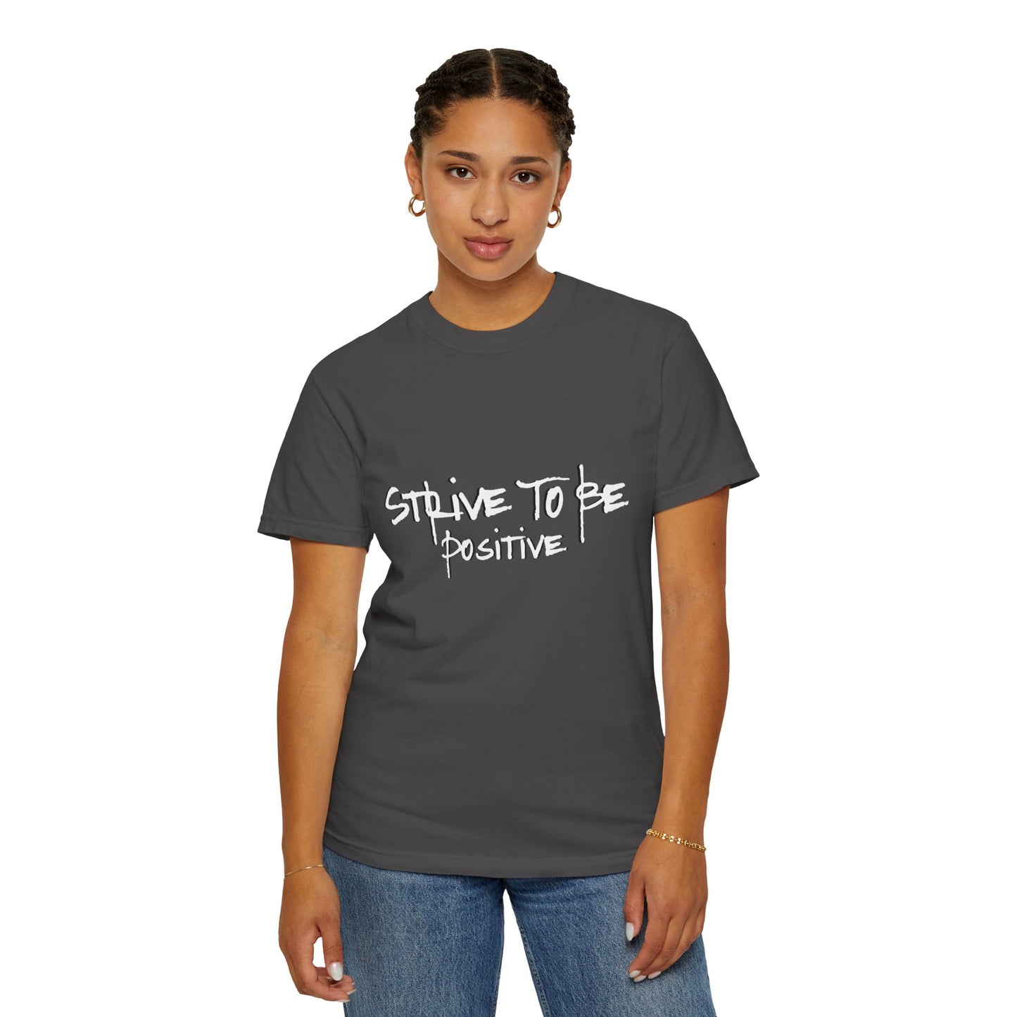 Unisex Positive Vibe T-shirt - Motivational Tee