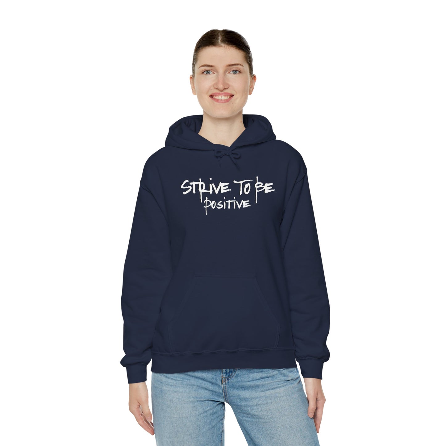 Positive Vibes Unisex Inspirational Hoodie