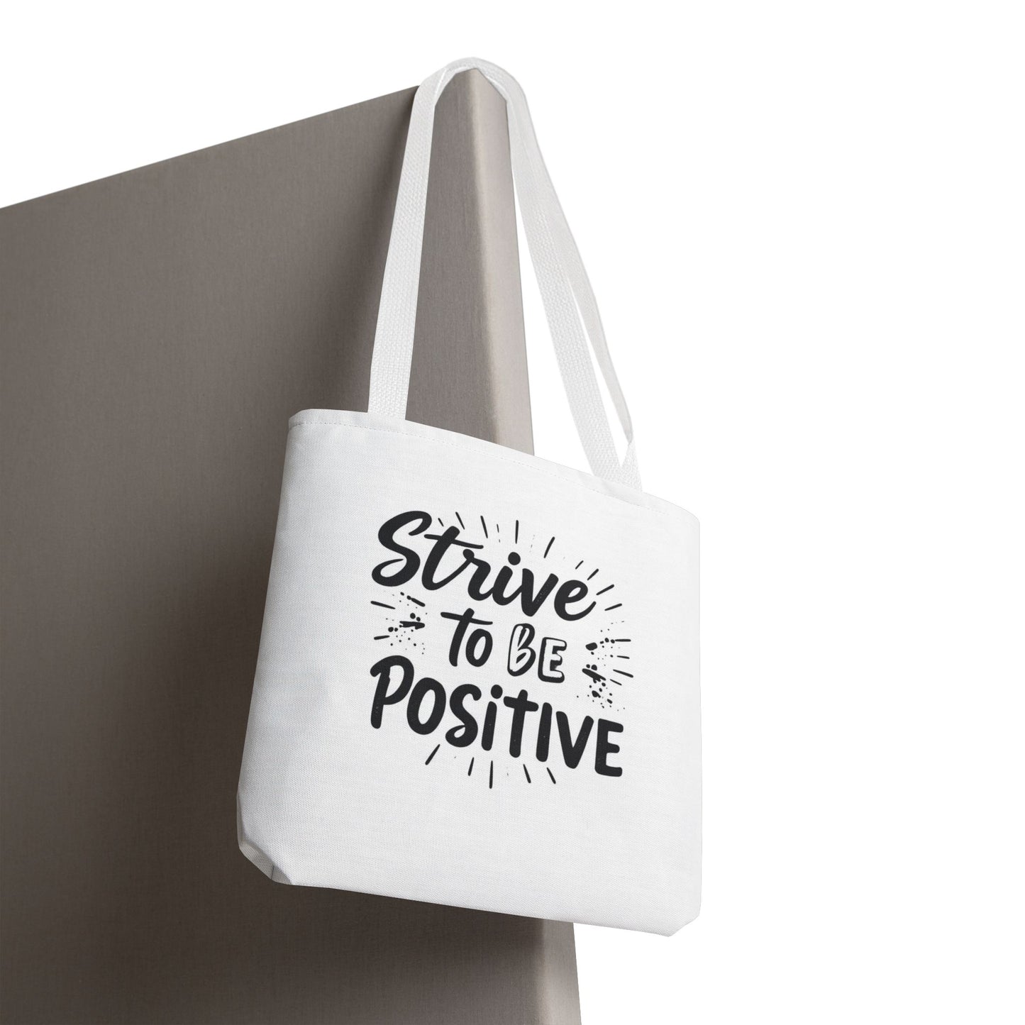 Positive Vibes Tote Bag - Inspirational Gift