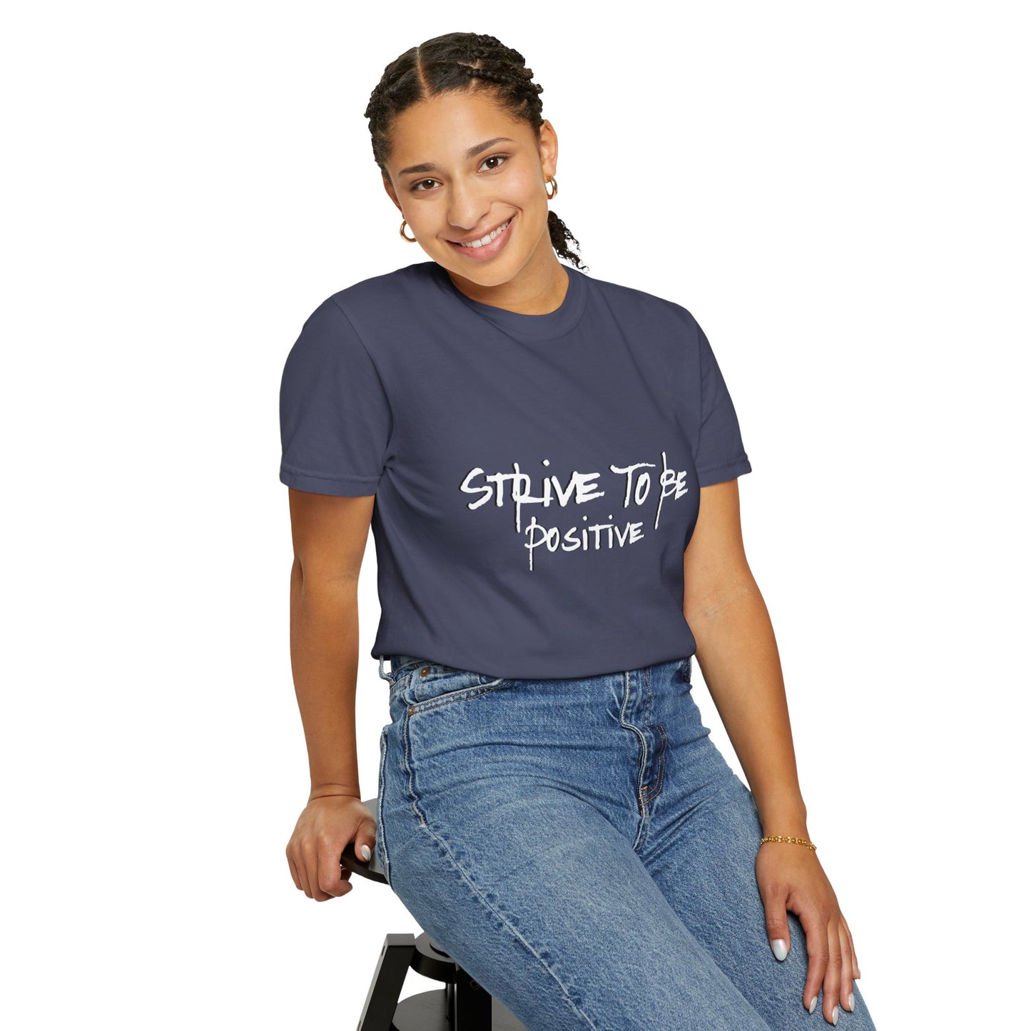 Unisex Positive Vibe T-shirt - Motivational Tee