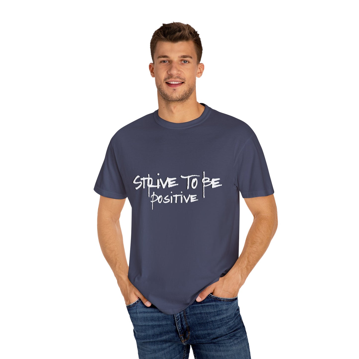 Unisex Positive Vibe T-shirt - Motivational Tee