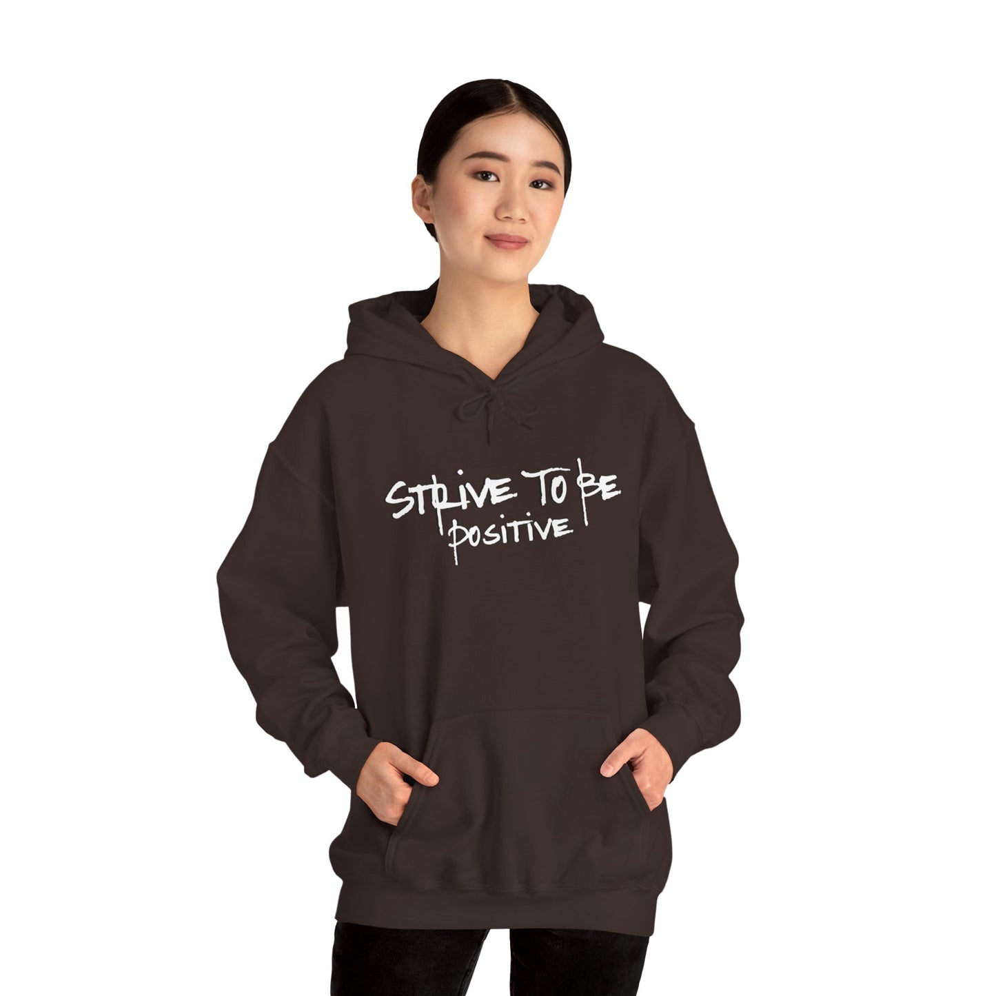 Positive Vibes Unisex Inspirational Hoodie