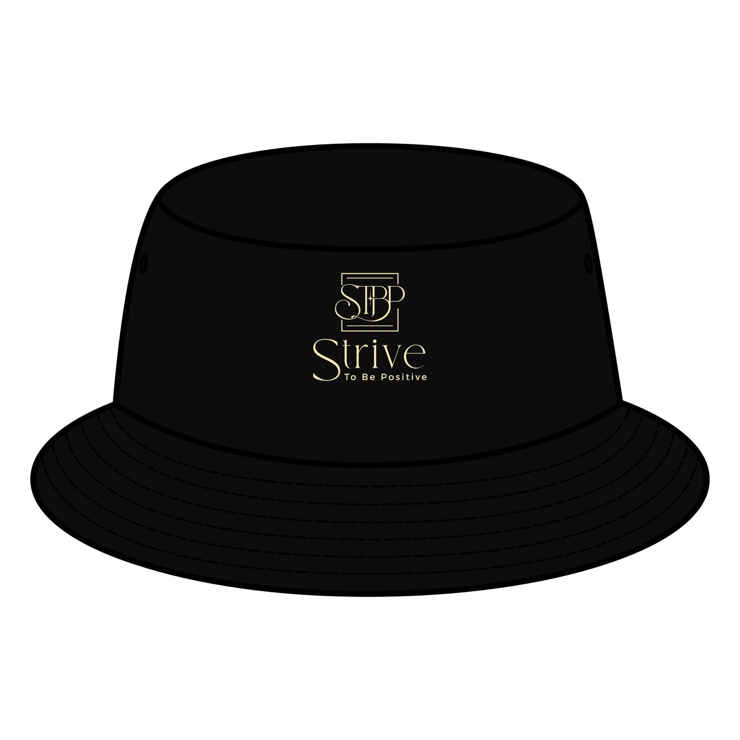 Strive To Be Positive Bucket Hat
