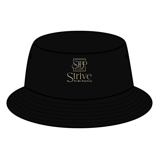 Strive To Be Positive Bucket Hat