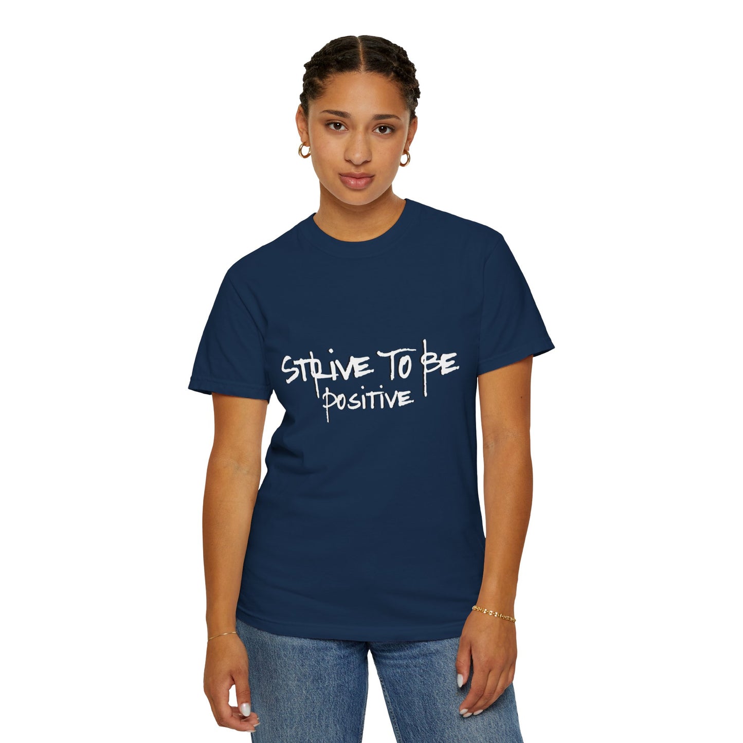 Unisex Positive Vibe T-shirt - Motivational Tee