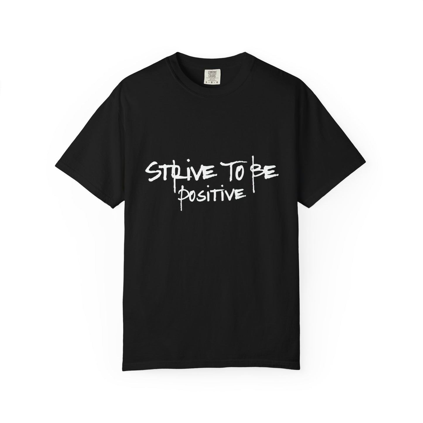 Unisex Positive Vibe T-shirt - Motivational Tee