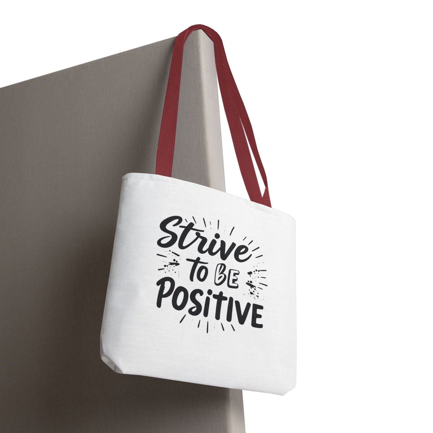 Positive Vibes Tote Bag - Inspirational Gift