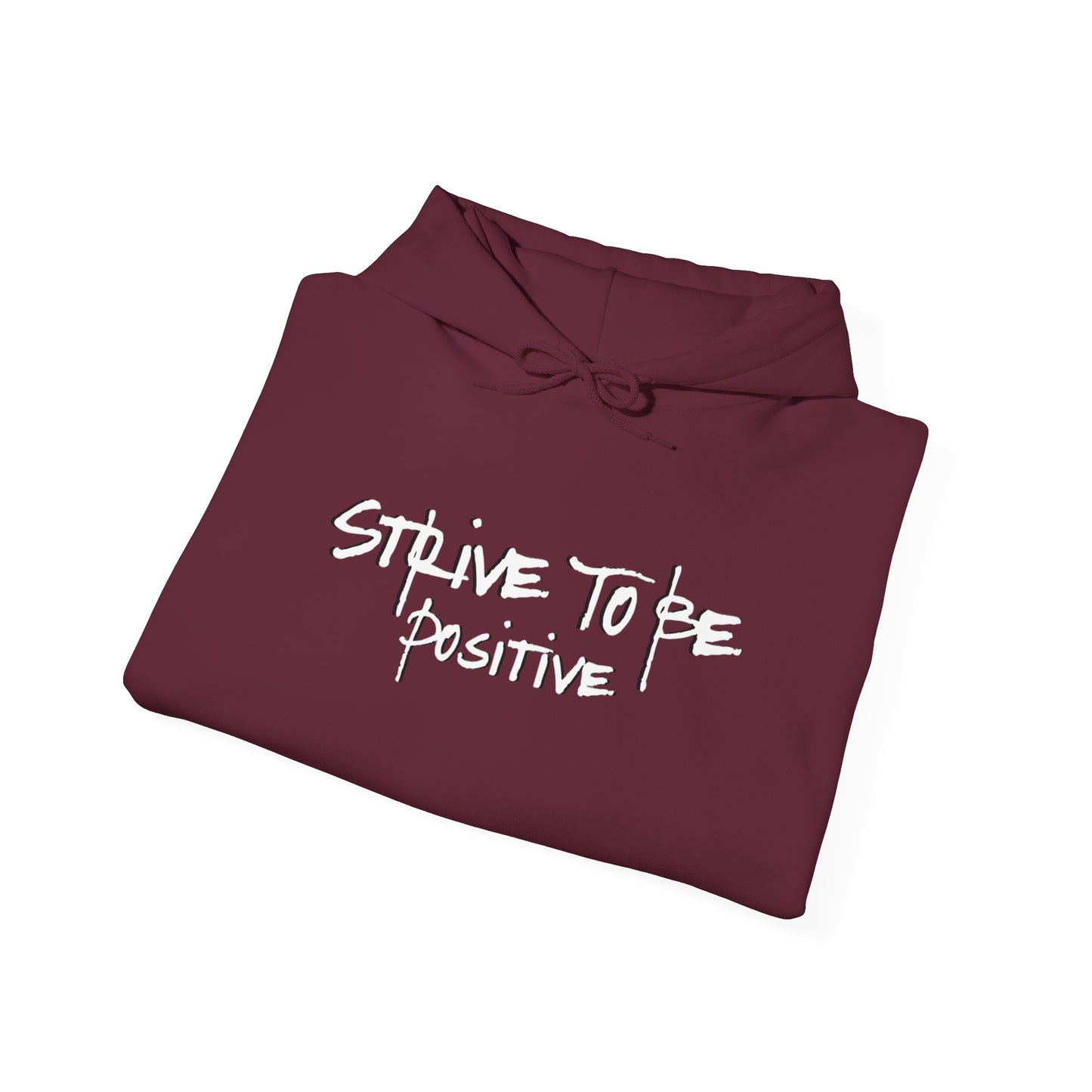 Positive Vibes Unisex Inspirational Hoodie