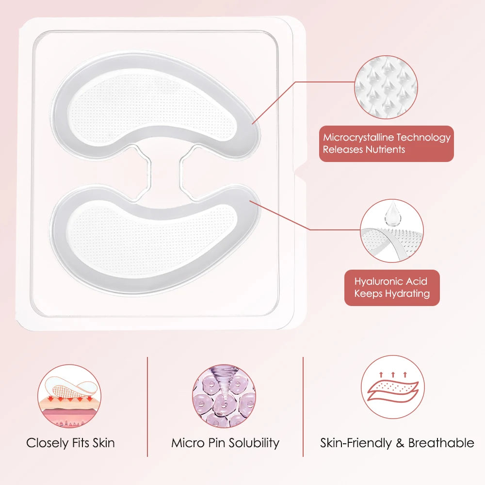 Korean Micro-needle Eye Patches Mask