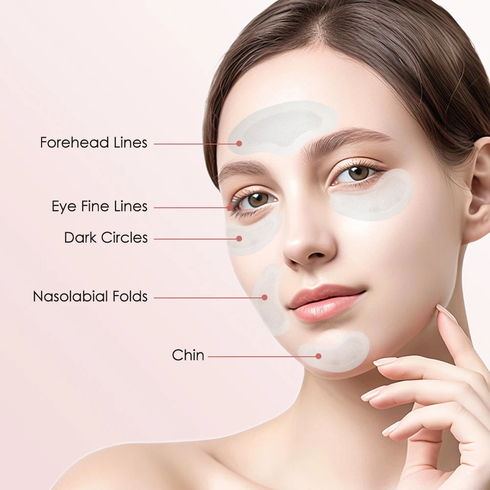 Korean Micro-needle Eye Patches Mask