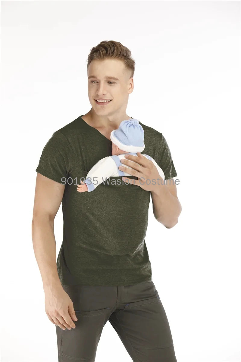 Kangaroo Pocket T-shirt